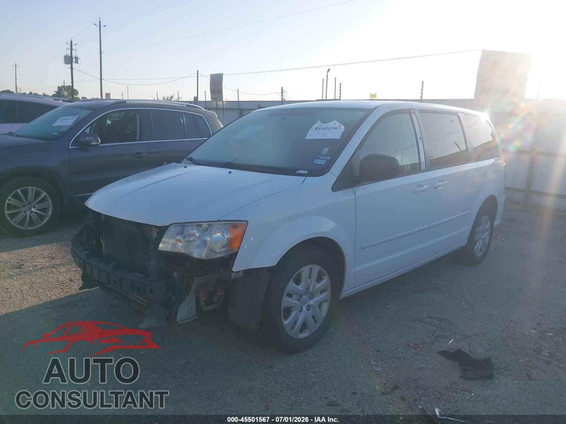 DODGE GRAND CARAVAN 2014 - 2C4RDGBG2ER354288