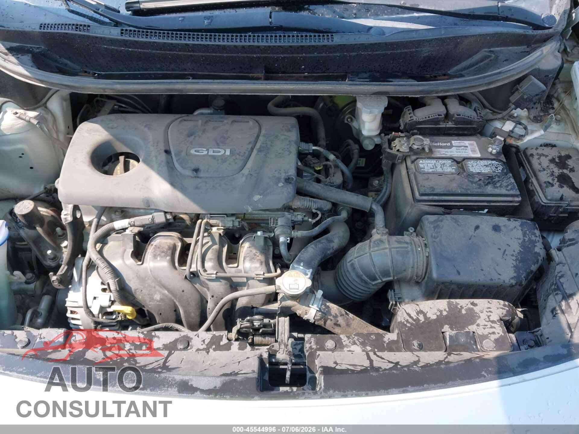 KIA RIO 2016 - KNADM4A38G6674987