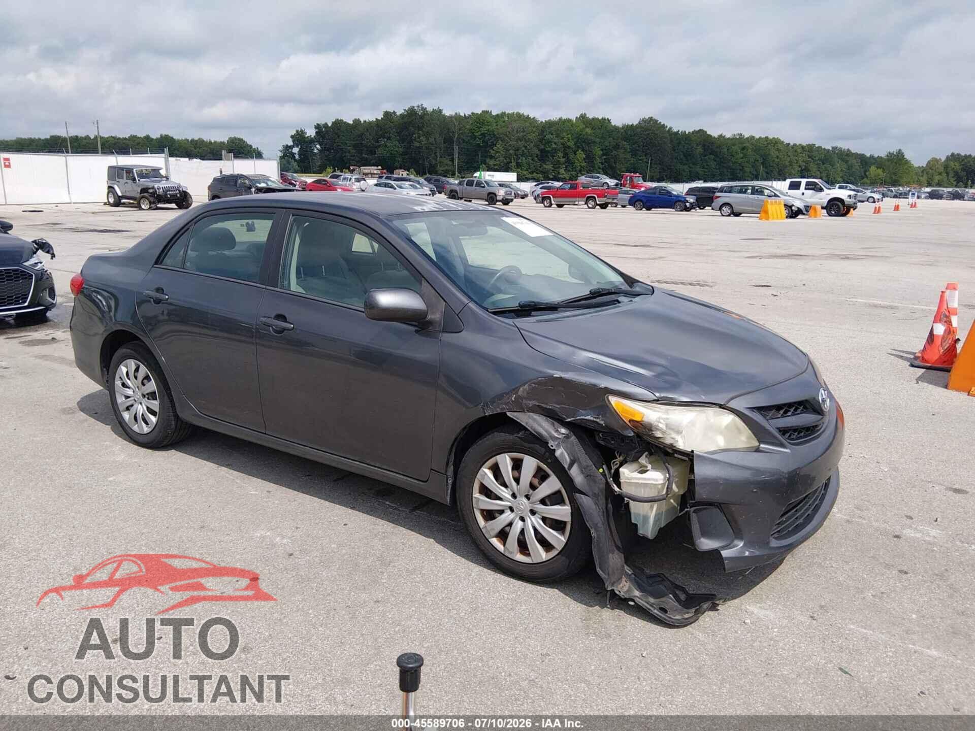 TOYOTA COROLLA 2012 - 2T1BU4EE8CC781157