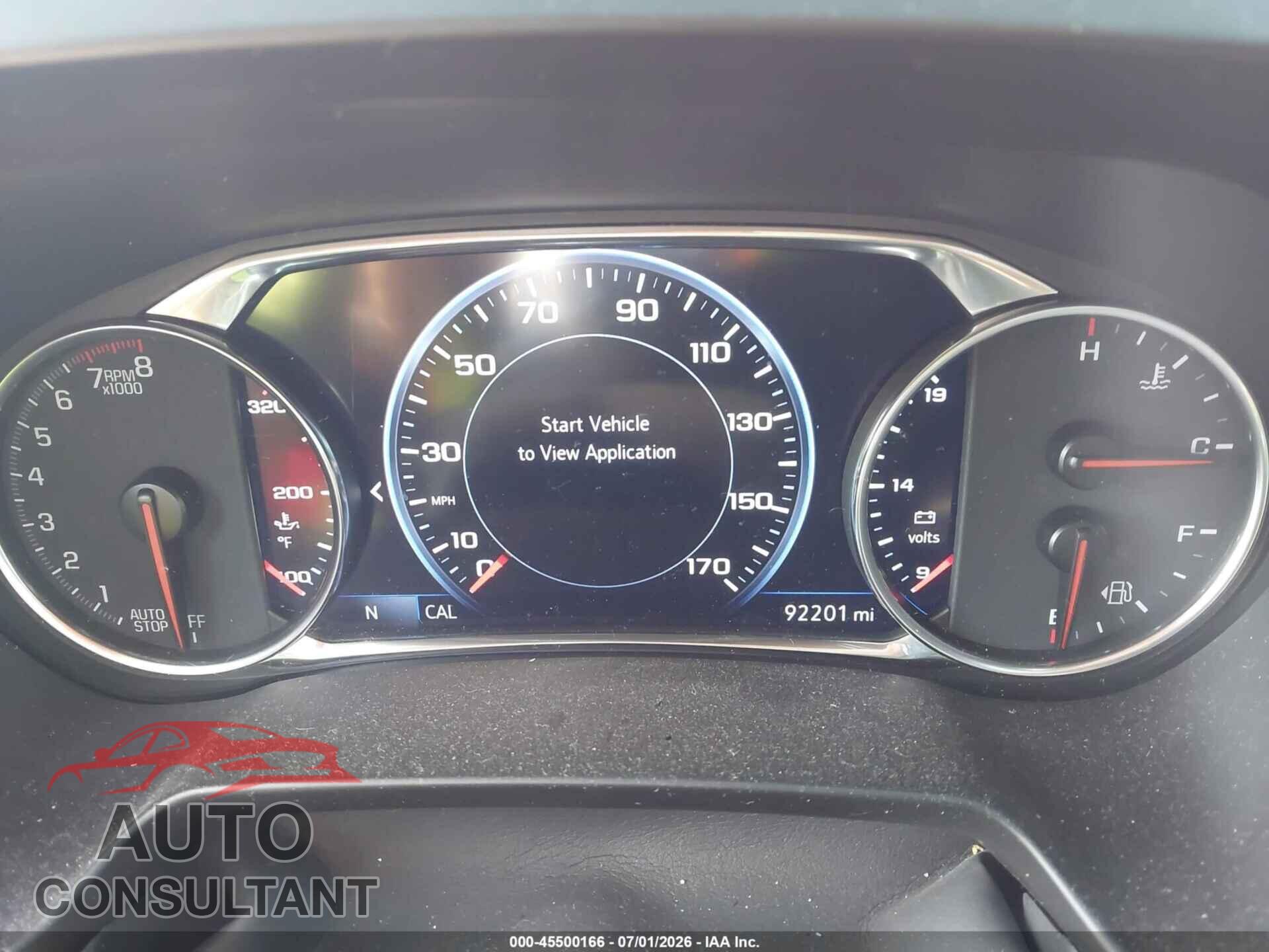 CHEVROLET BLAZER 2021 - 3GNKBERS7MS558292