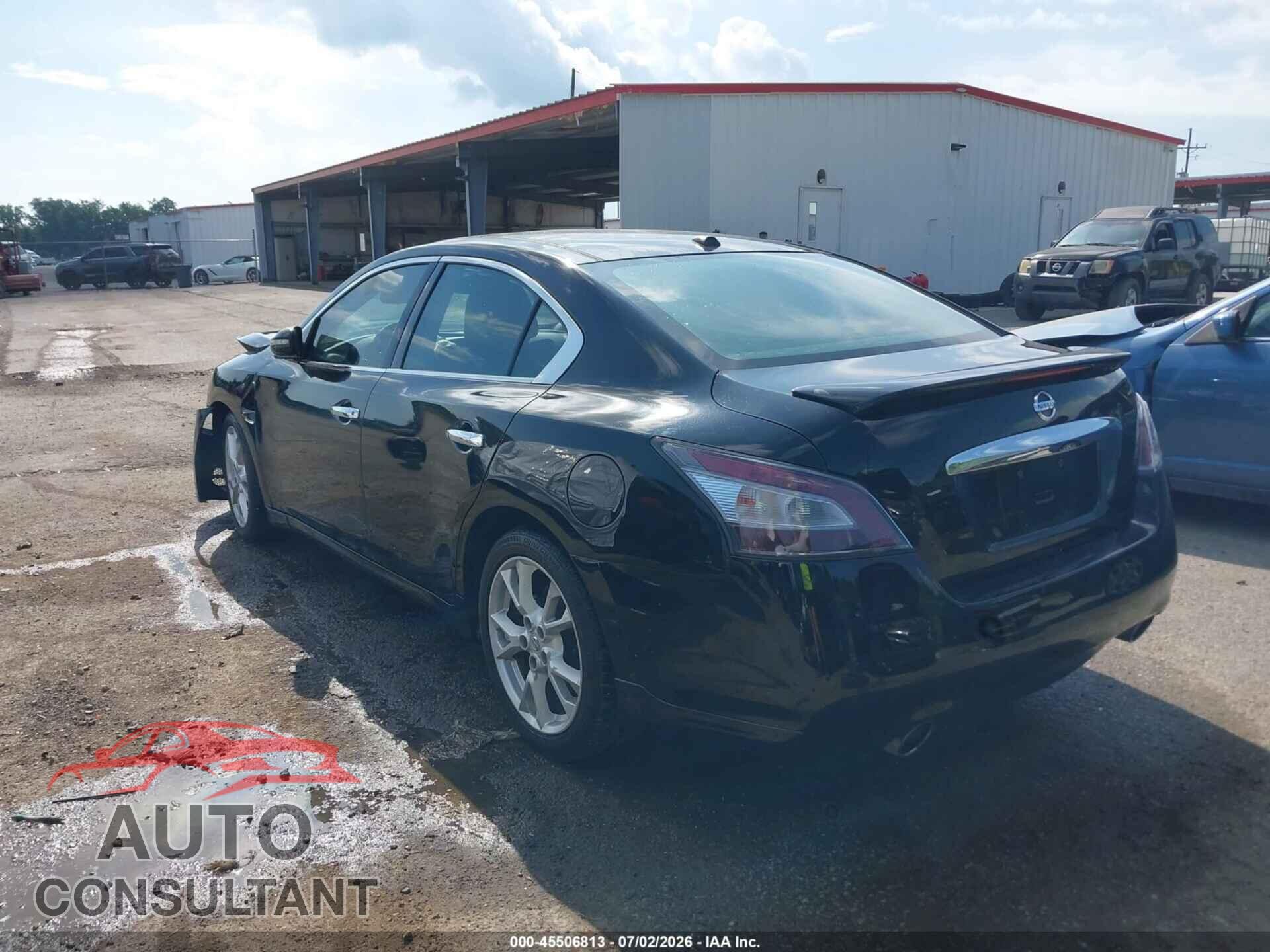 NISSAN MAXIMA 2014 - 1N4AA5AP2EC463361