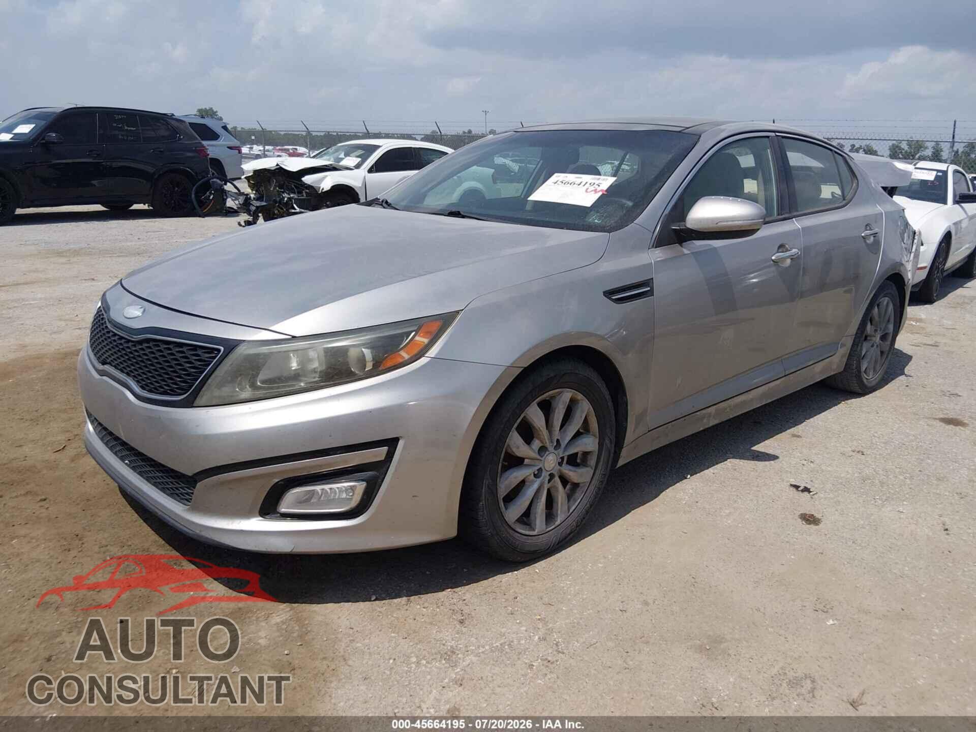 KIA OPTIMA 2014 - 5XXGN4A73EG311608