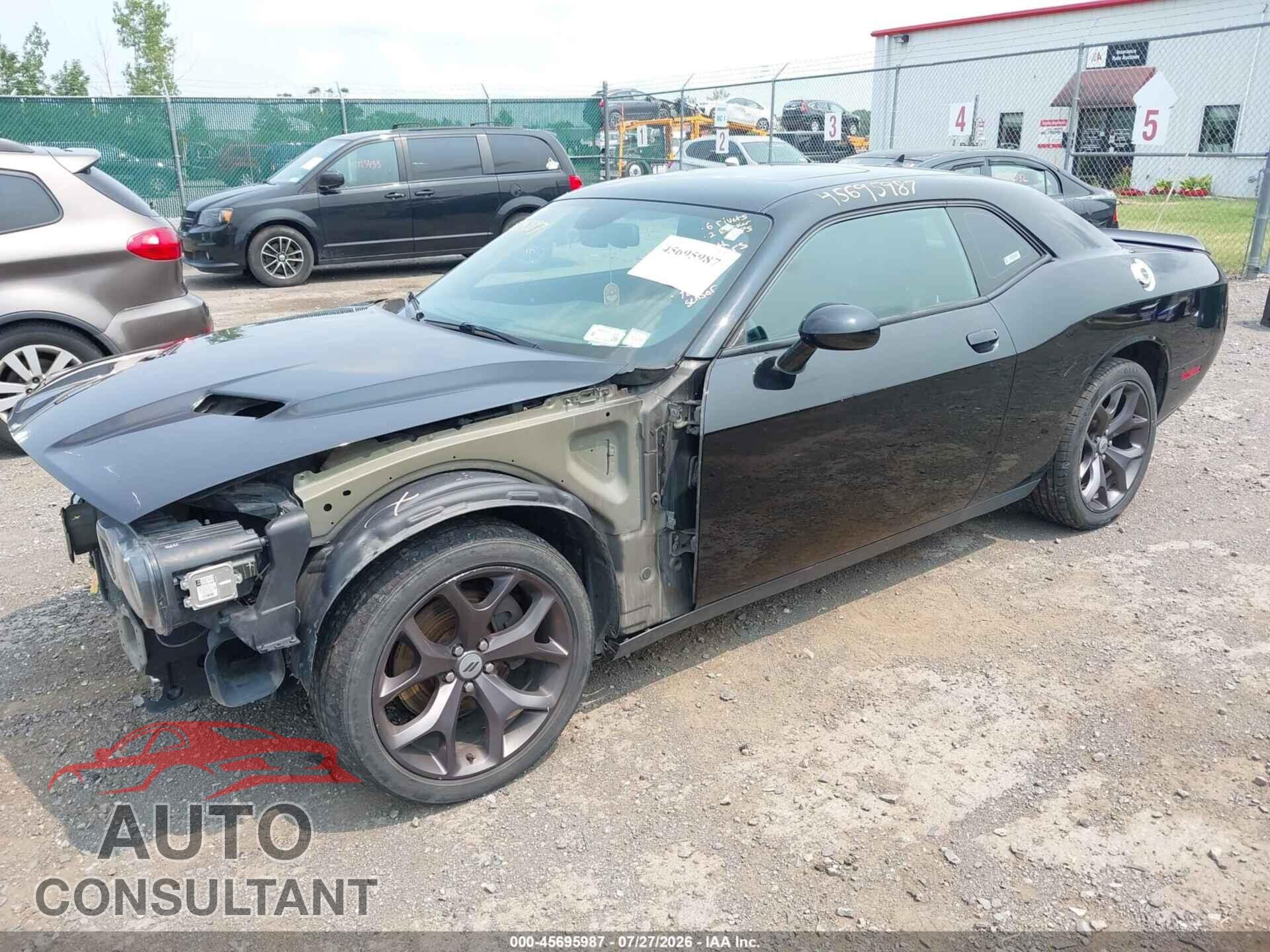 DODGE CHALLENGER 2019 - 2C3CDZAG2KH619977