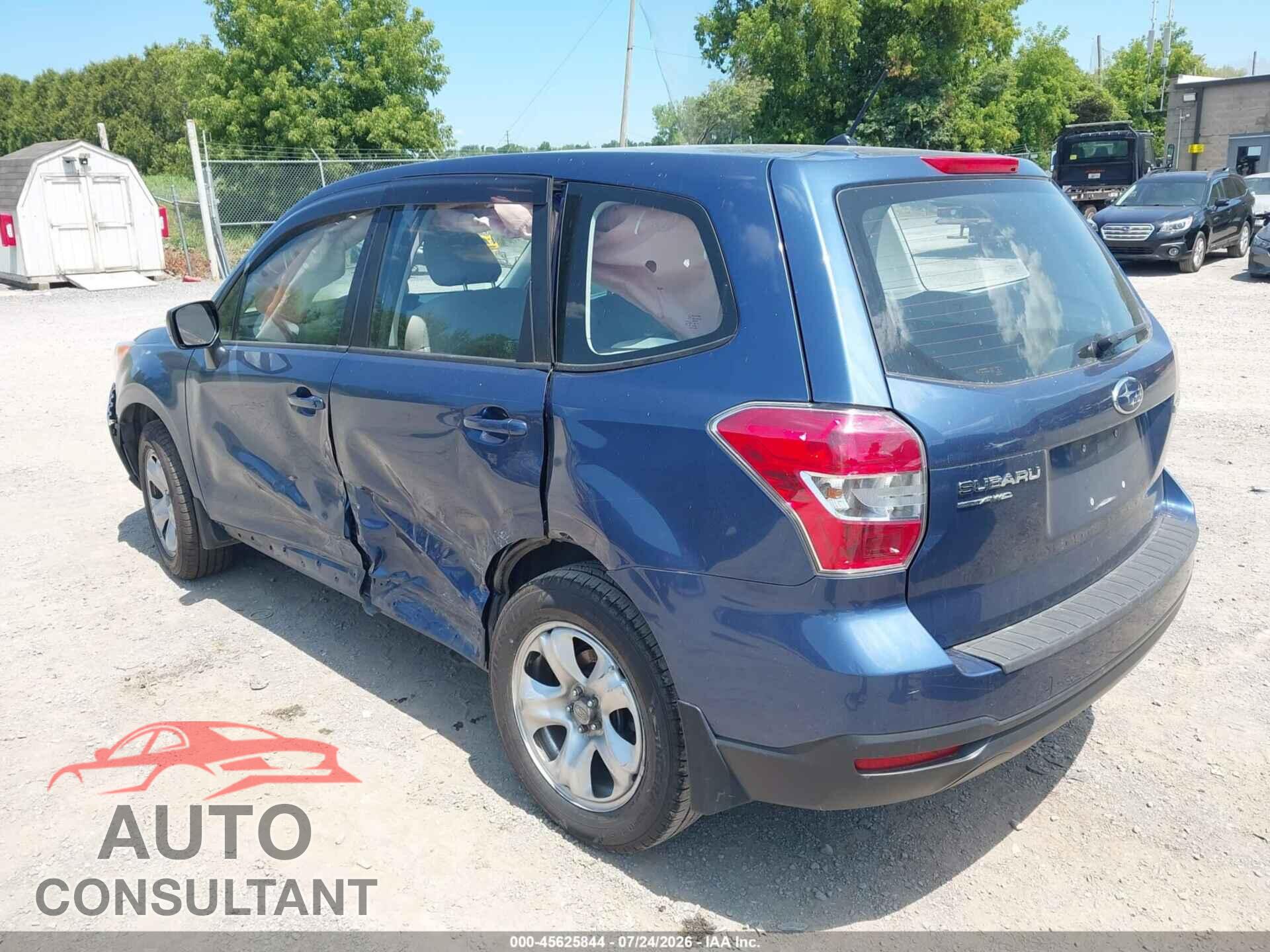SUBARU FORESTER 2014 - JF2SJAAC6EG410998