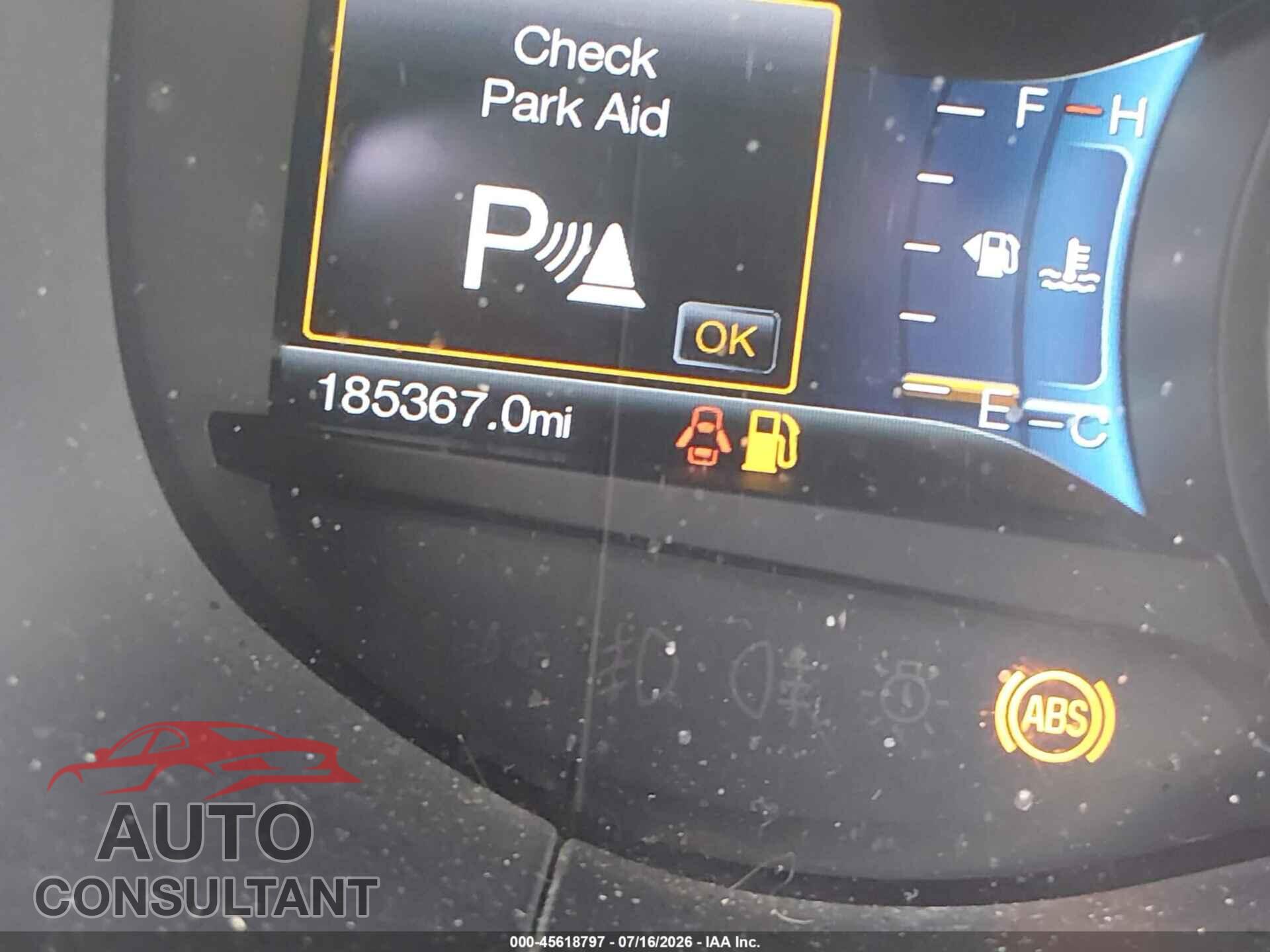 FORD EDGE 2017 - 2FMPK4J93HBB26274