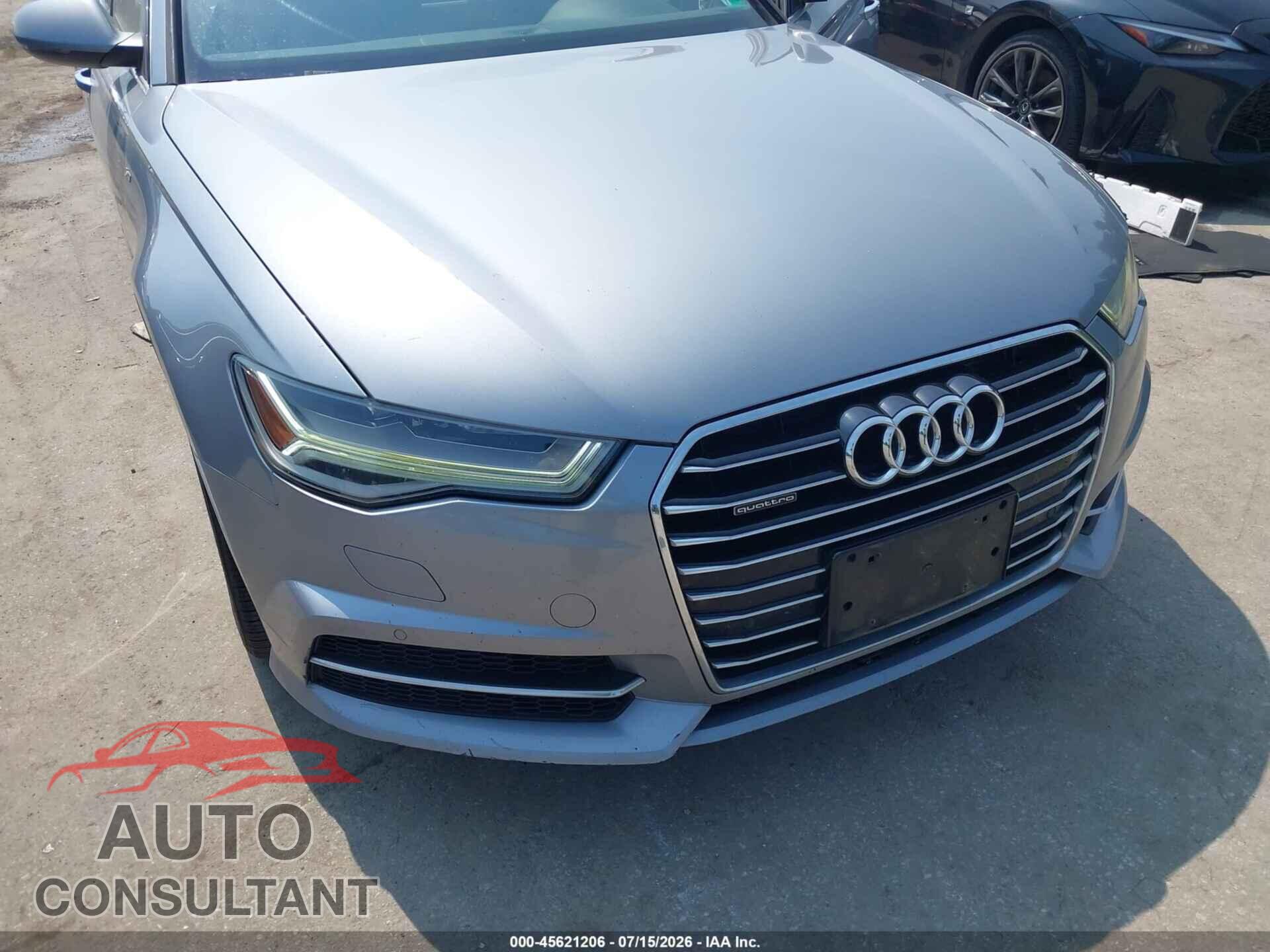AUDI A6 2016 - WAUGFAFC1GN013371
