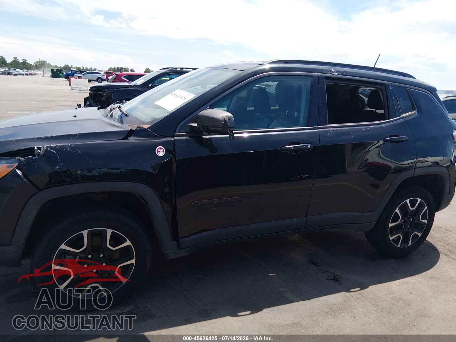 JEEP COMPASS 2020 - 3C4NJDDB3LT200304