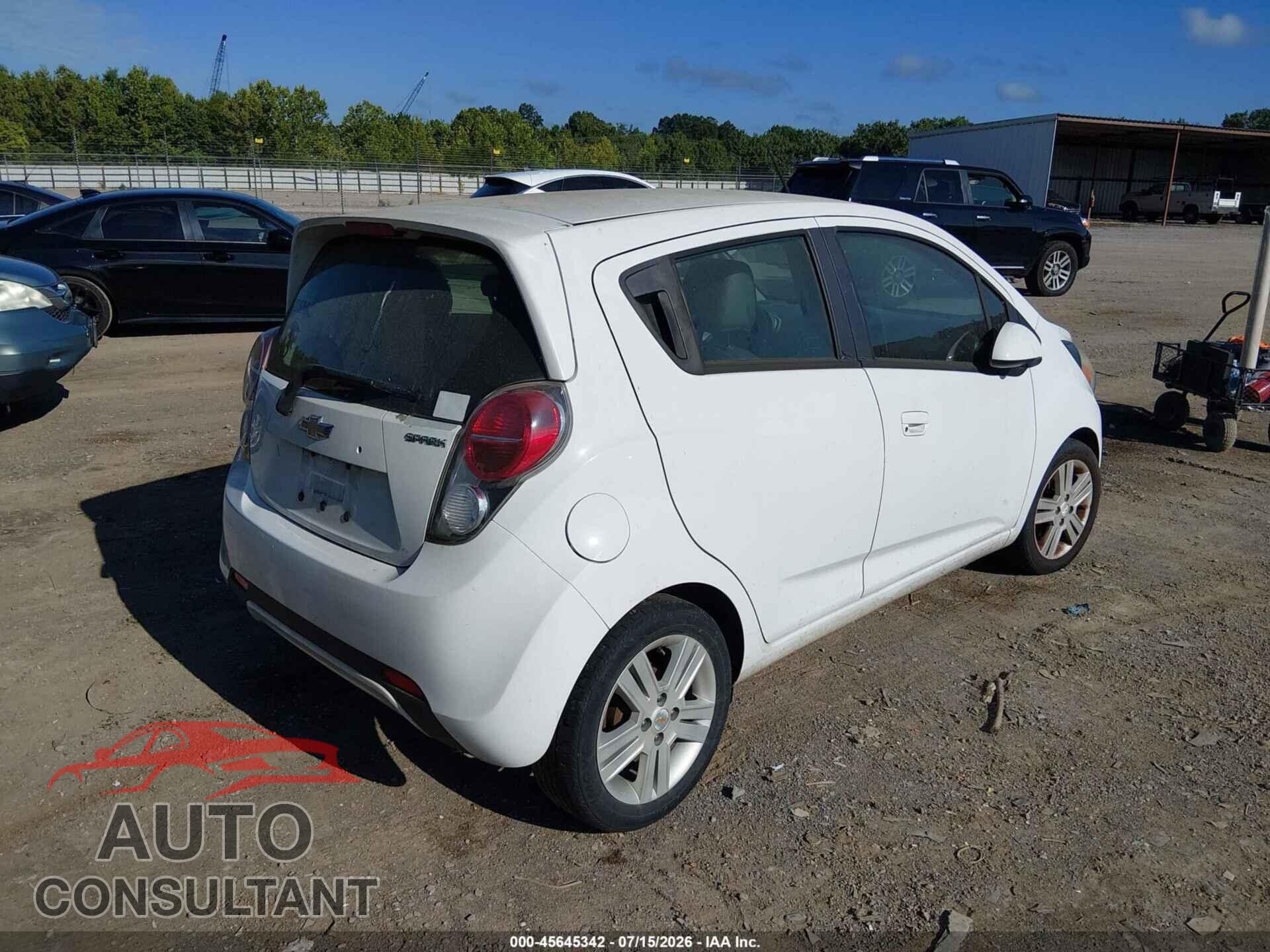 CHEVROLET SPARK 2015 - KL8CD6S95FC763311