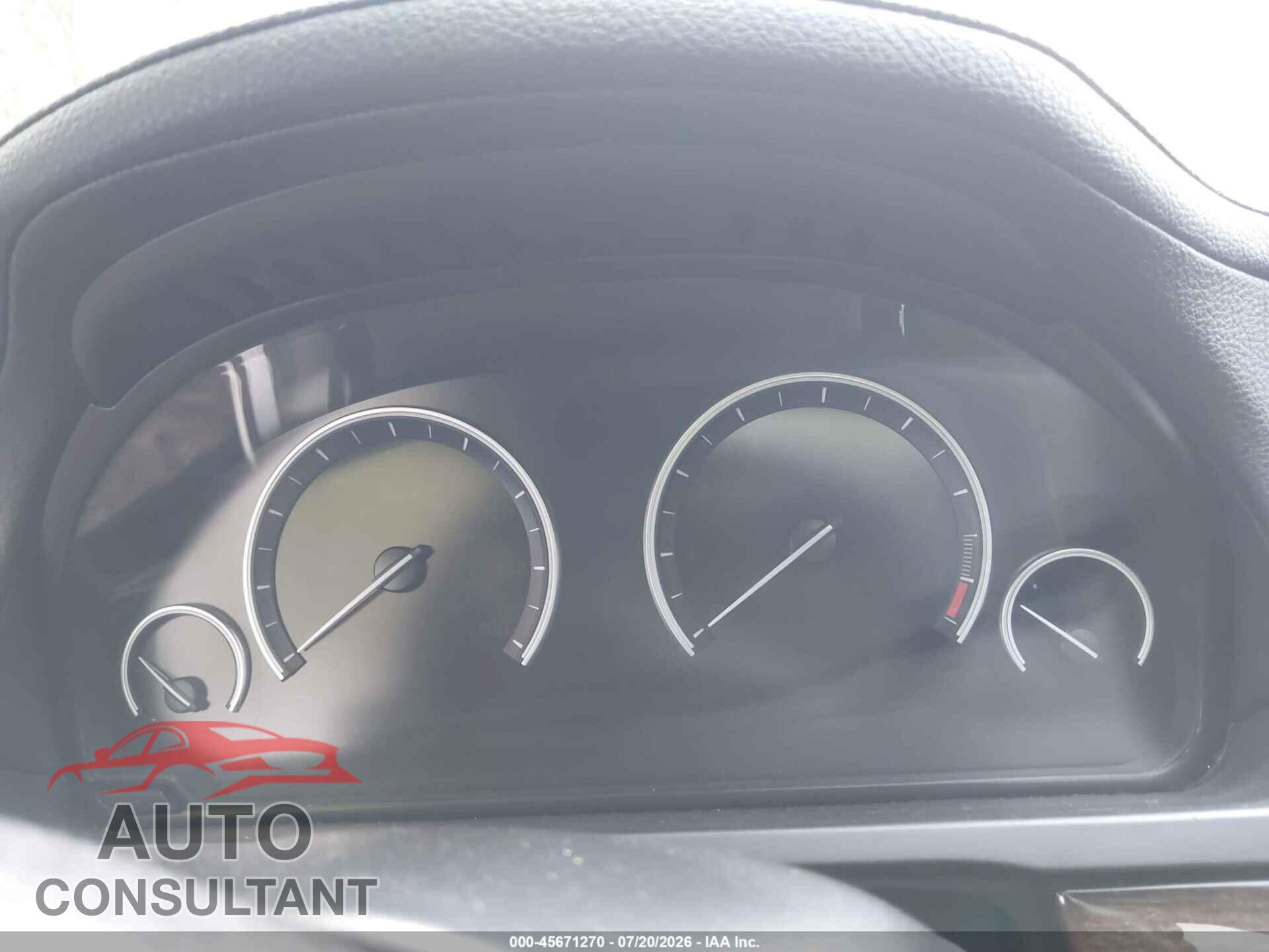 BMW 750LI 2012 - WBAKC8C52CC435091