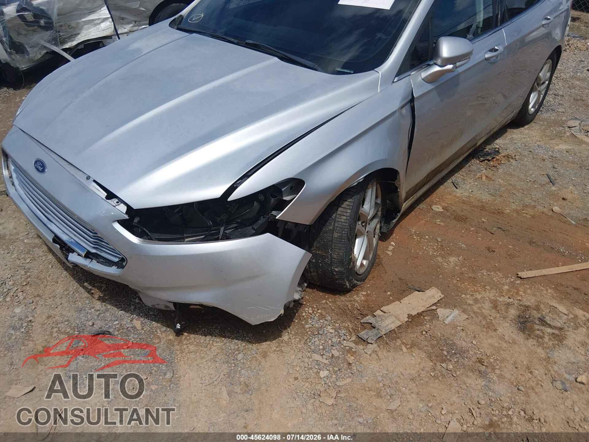 FORD FUSION 2016 - 3FA6P0H77GR391980