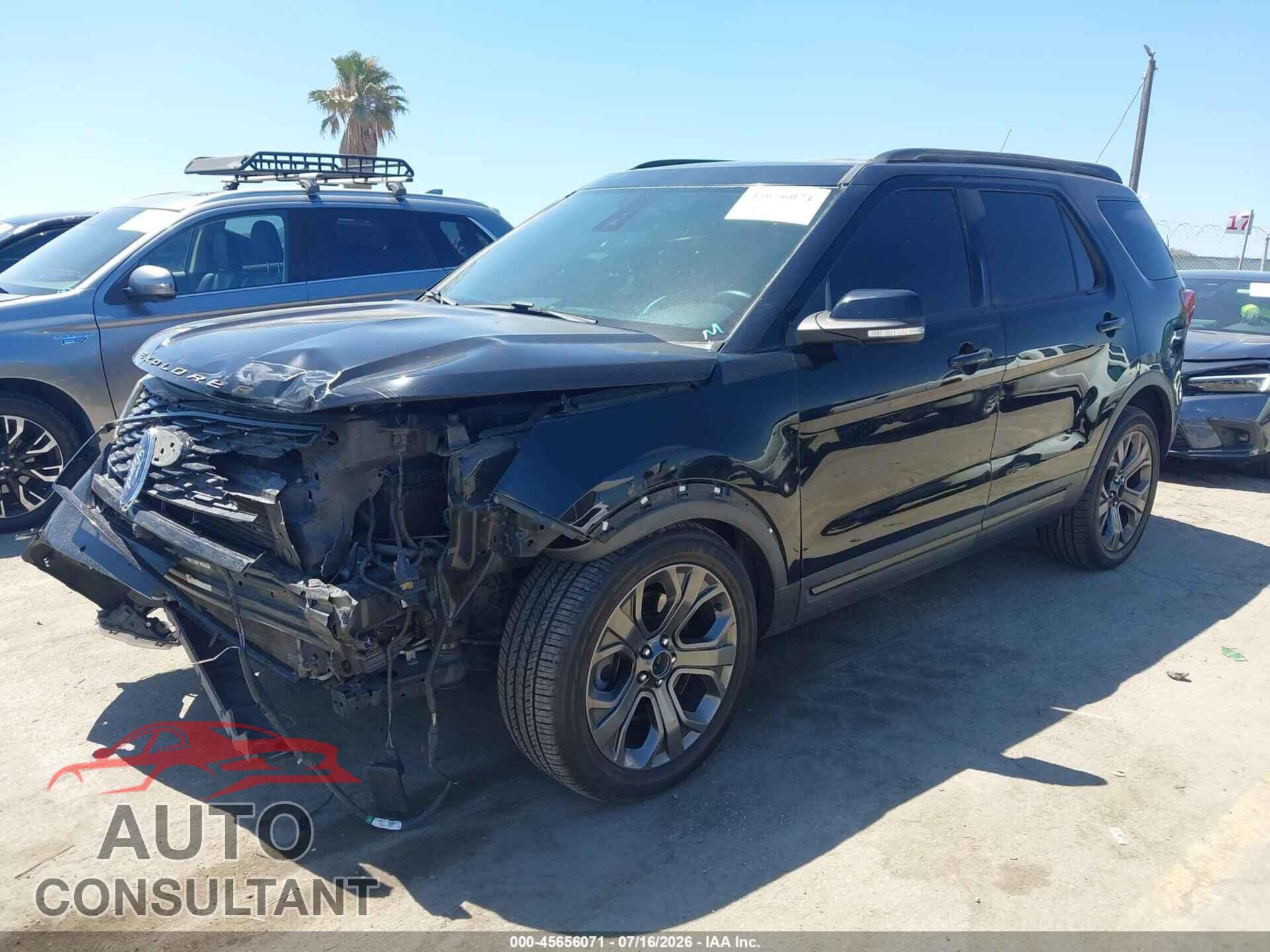 FORD EXPLORER 2018 - 1FM5K8GT2JGA80596