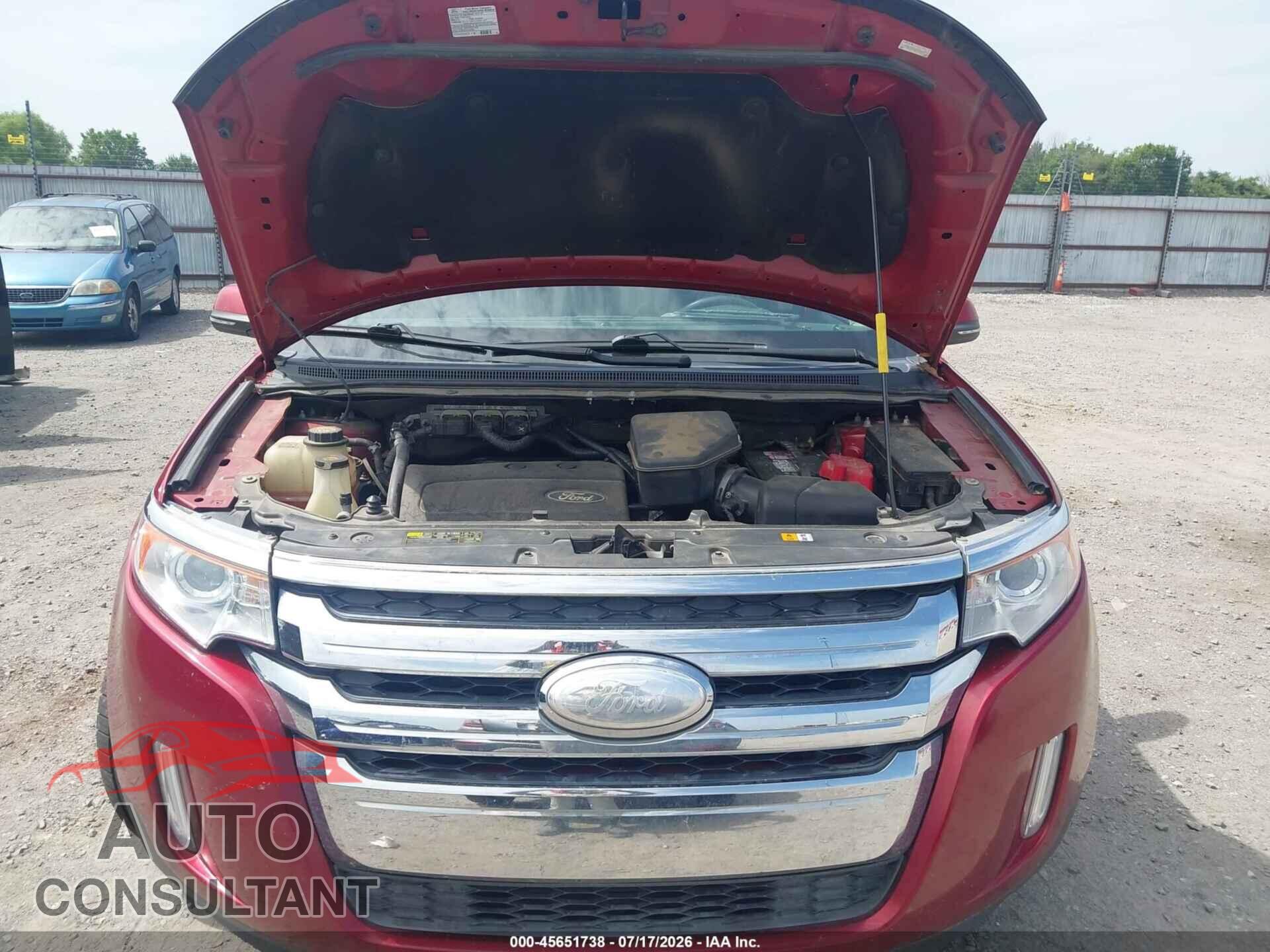 FORD EDGE 2013 - 2FMDK3KC5DBC87601