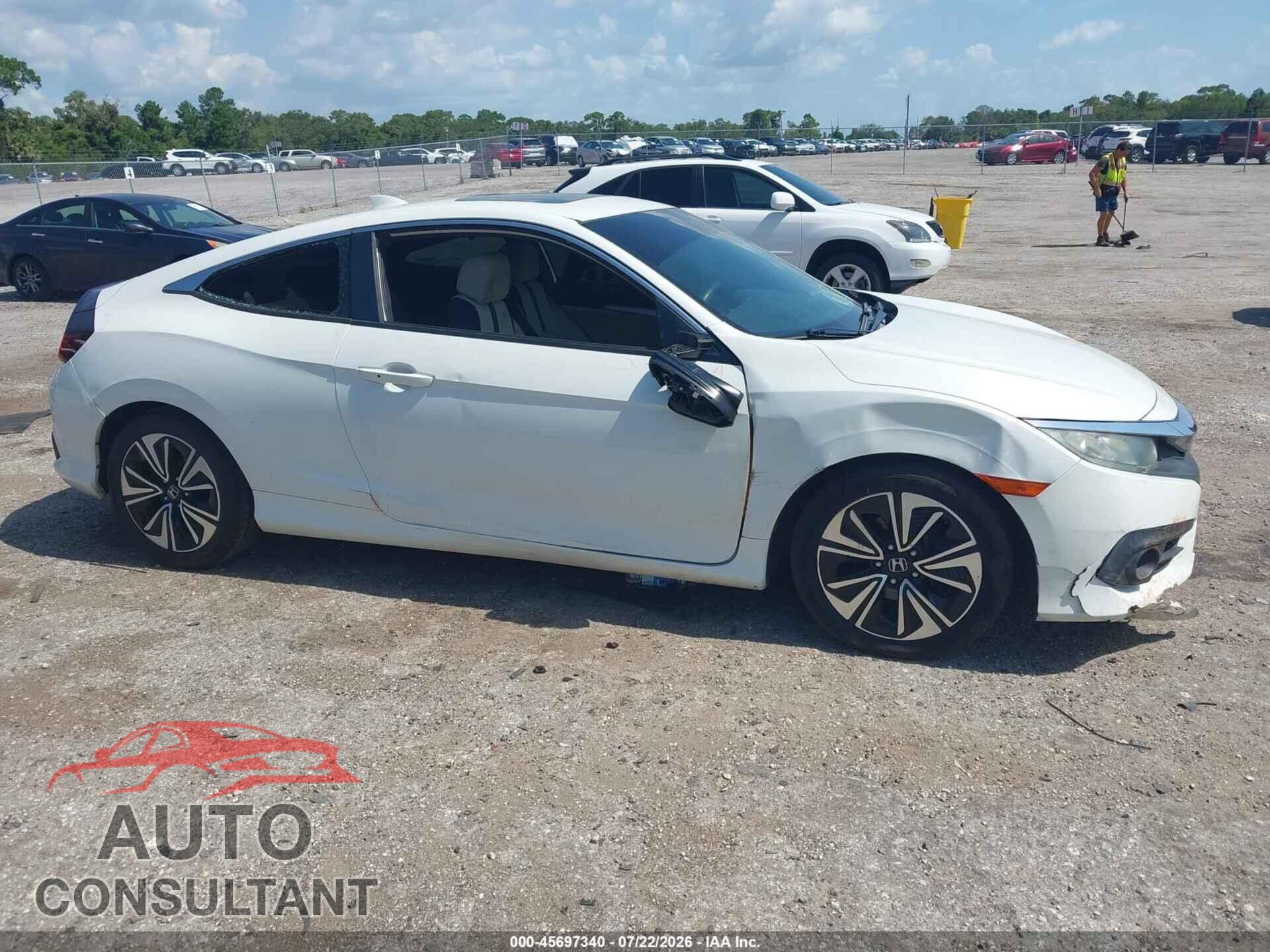 HONDA CIVIC 2017 - 2HGFC3B36HH351496