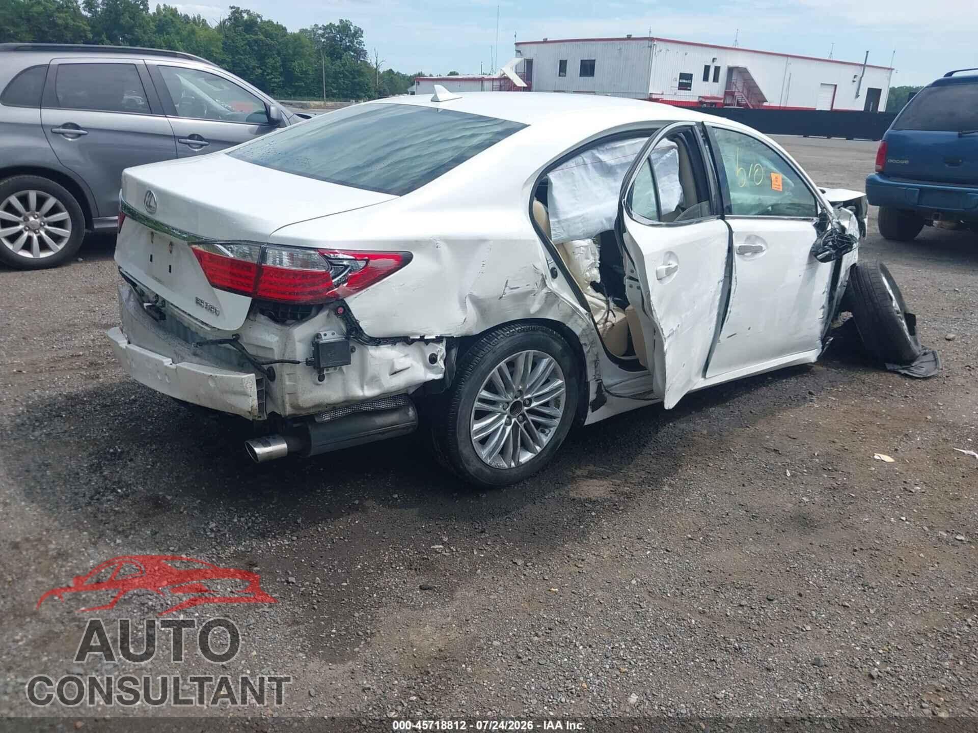 LEXUS ES 350 2014 - JTHBK1GG2E2144235
