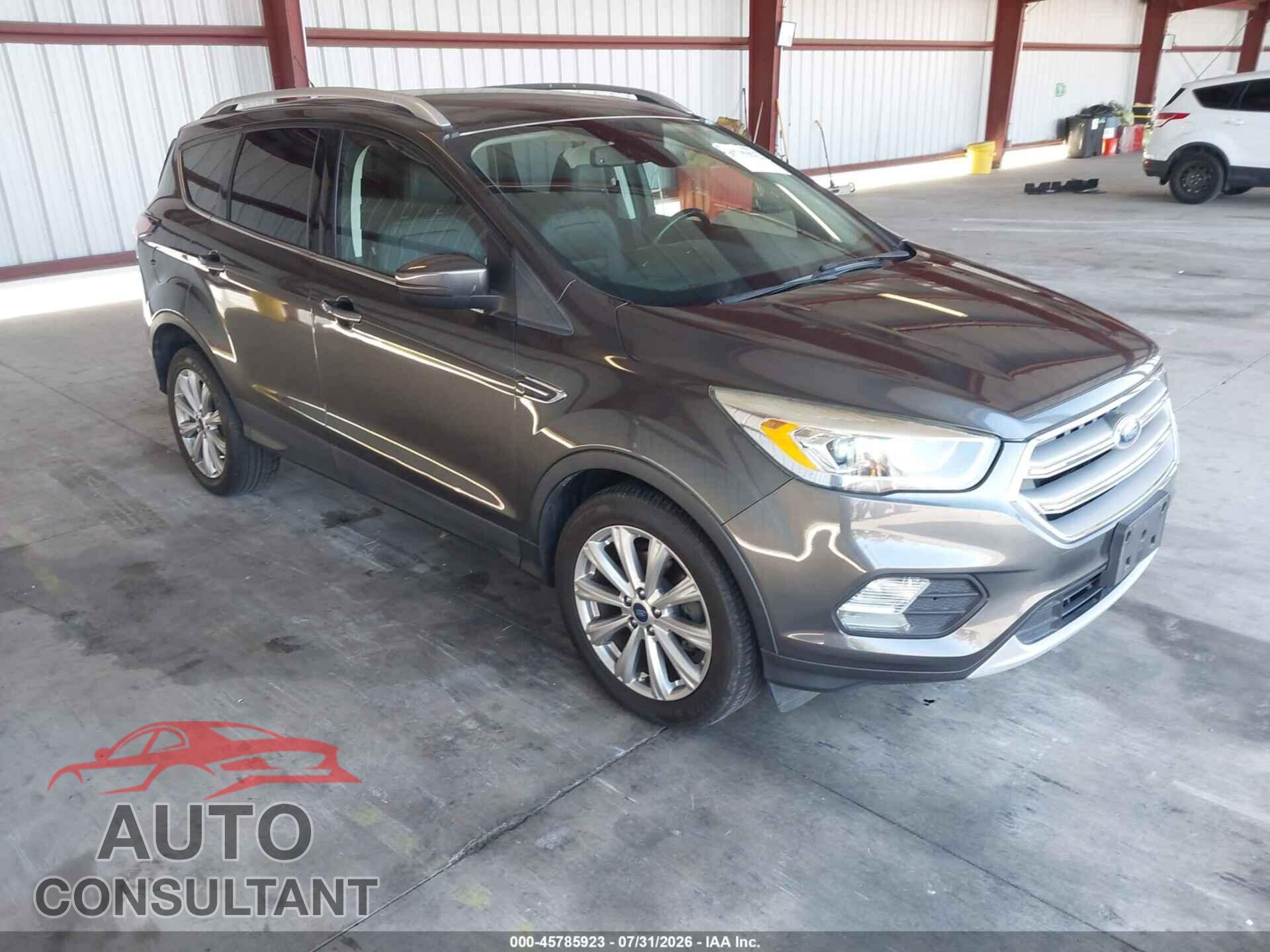 FORD ESCAPE 2017 - 1FMCU0JD7HUC80647