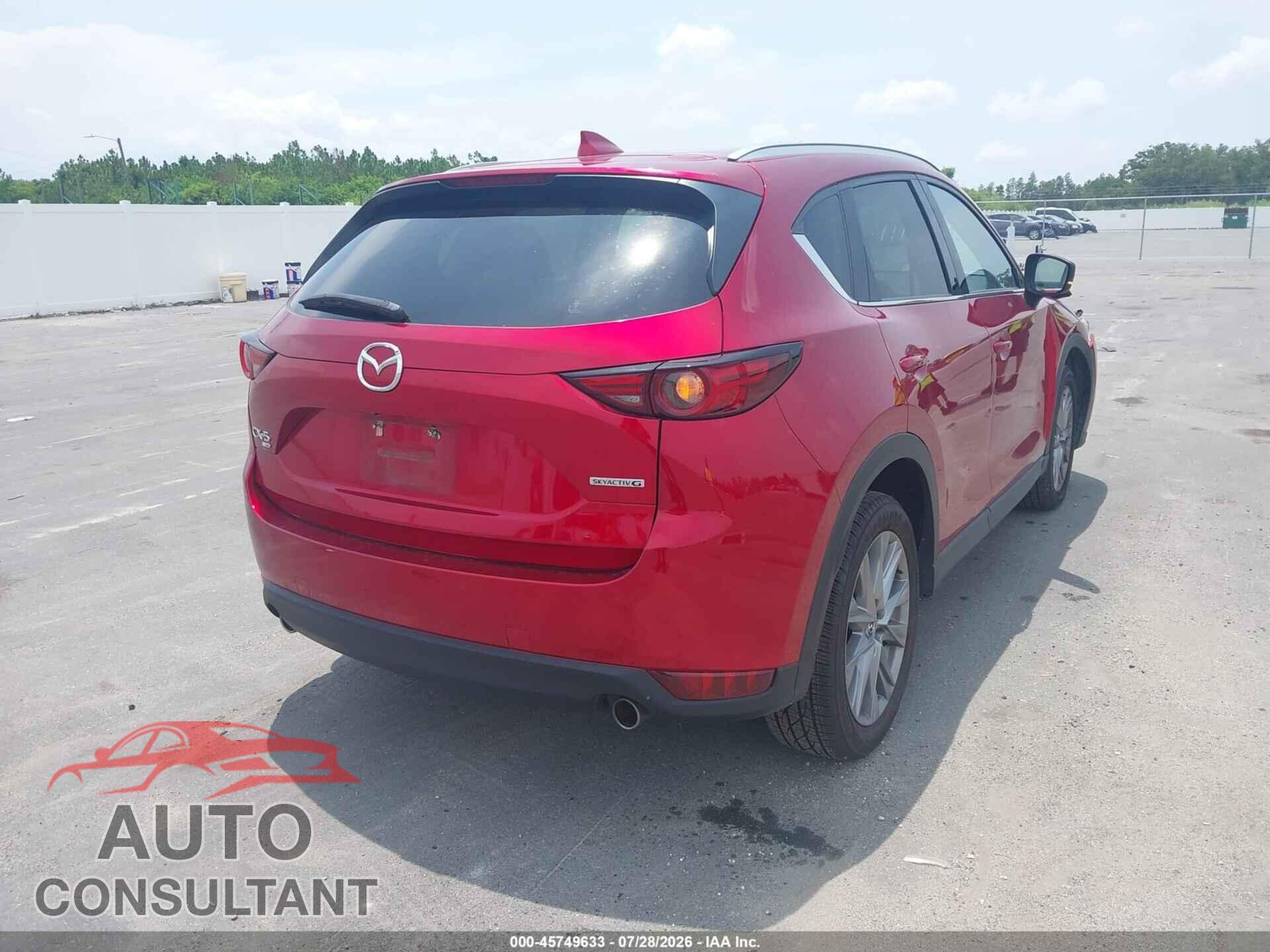 MAZDA CX-5 2021 - JM3KFBDM4M0444060