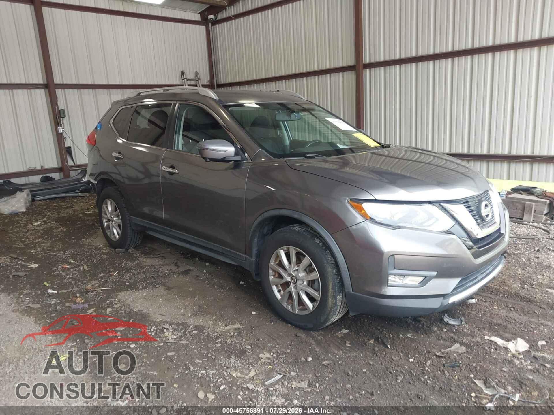 NISSAN ROGUE 2017 - KNMAT2MVXHP515247