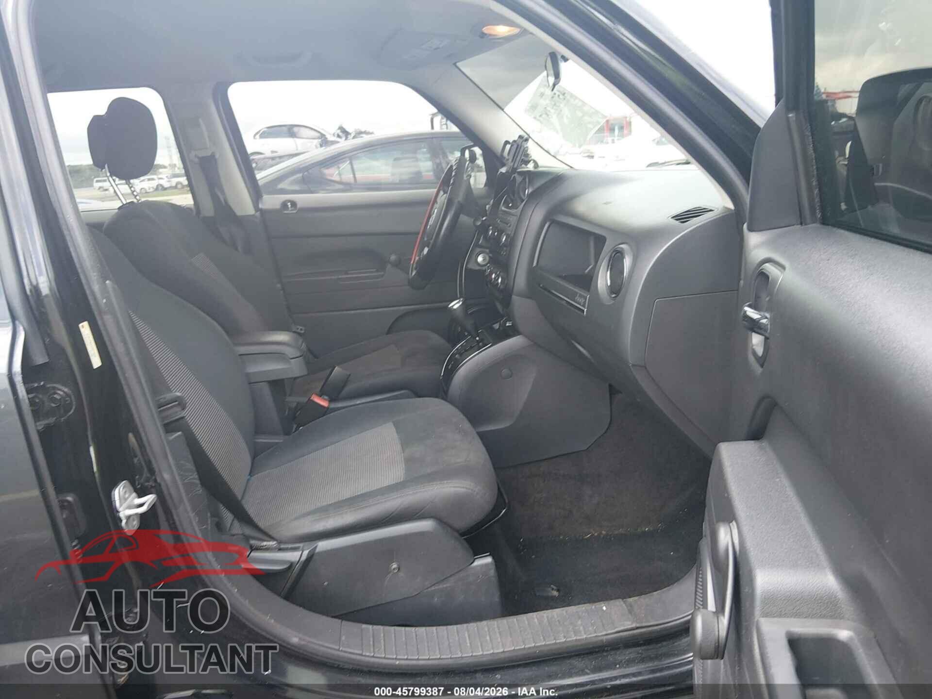 JEEP PATRIOT 2012 - 1C4NJPBA2CD673855