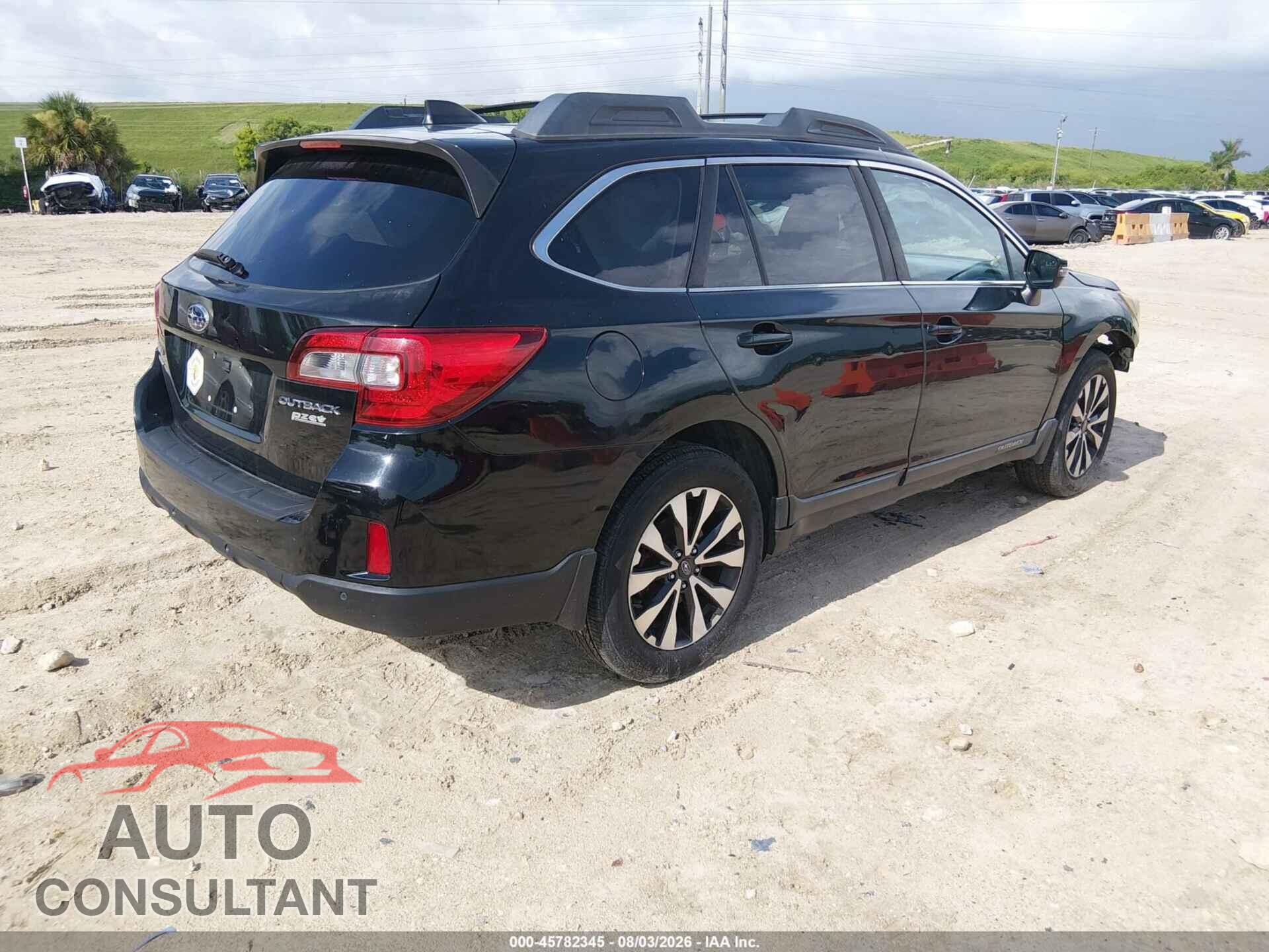 SUBARU OUTBACK 2017 - 4S4BSANC4H3219674