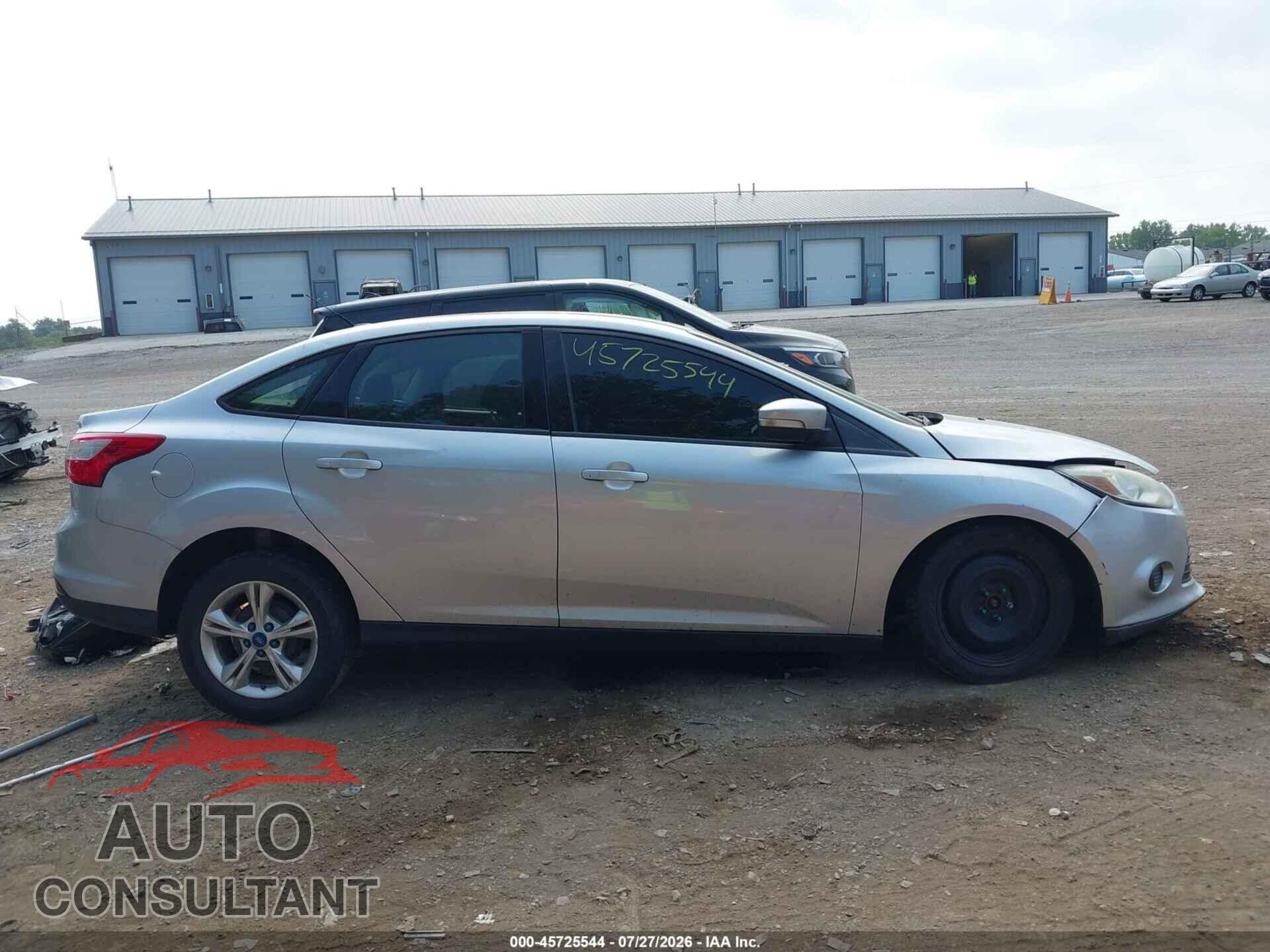 FORD FOCUS 2013 - 1FADP3F20DL167735