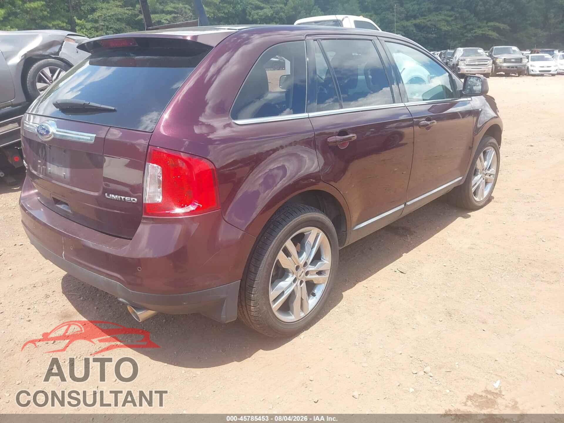 FORD EDGE 2011 - 2FMDK3KC1BBA46938