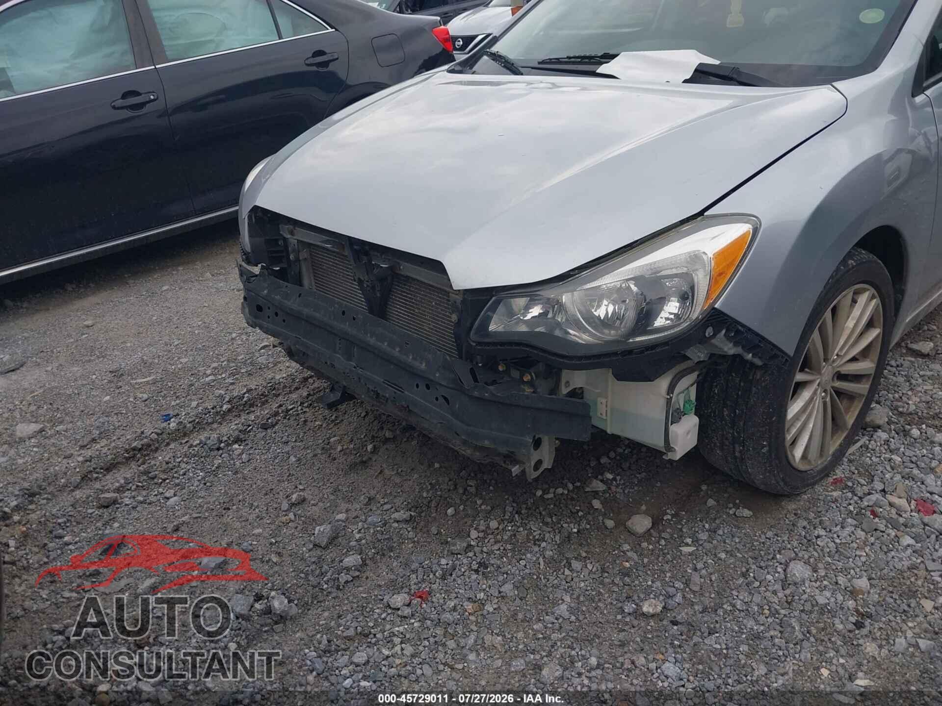 SUBARU IMPREZA 2012 - JF1GPAH68CH232236