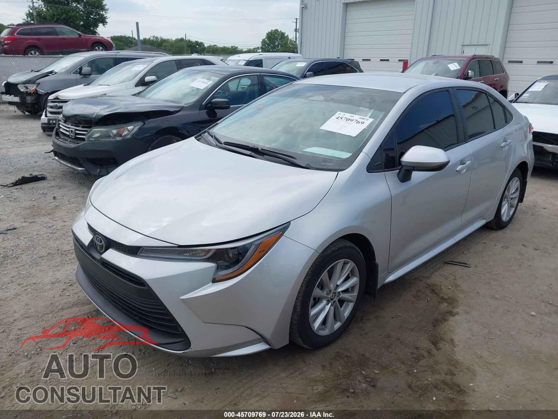 TOYOTA COROLLA 2025 - 5YFB4MDE8SP356974