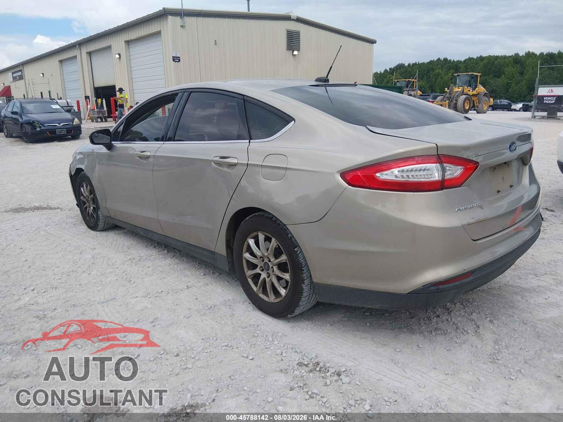 FORD FUSION 2016 - 3FA6P0G72GR155075