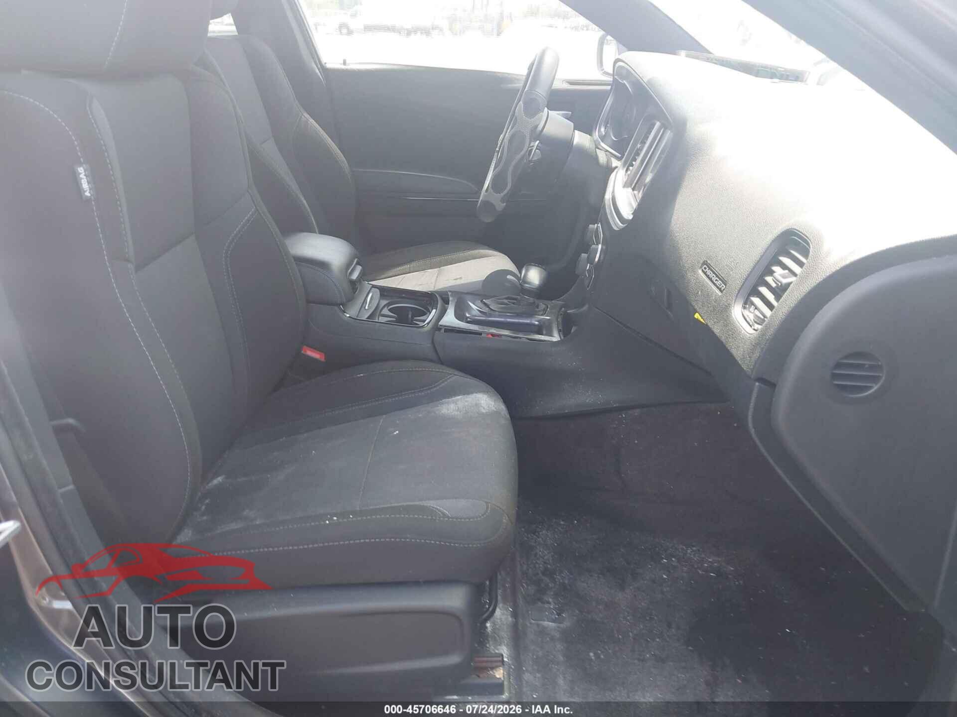 DODGE CHARGER 2016 - 2C3CDXCT3GH266557