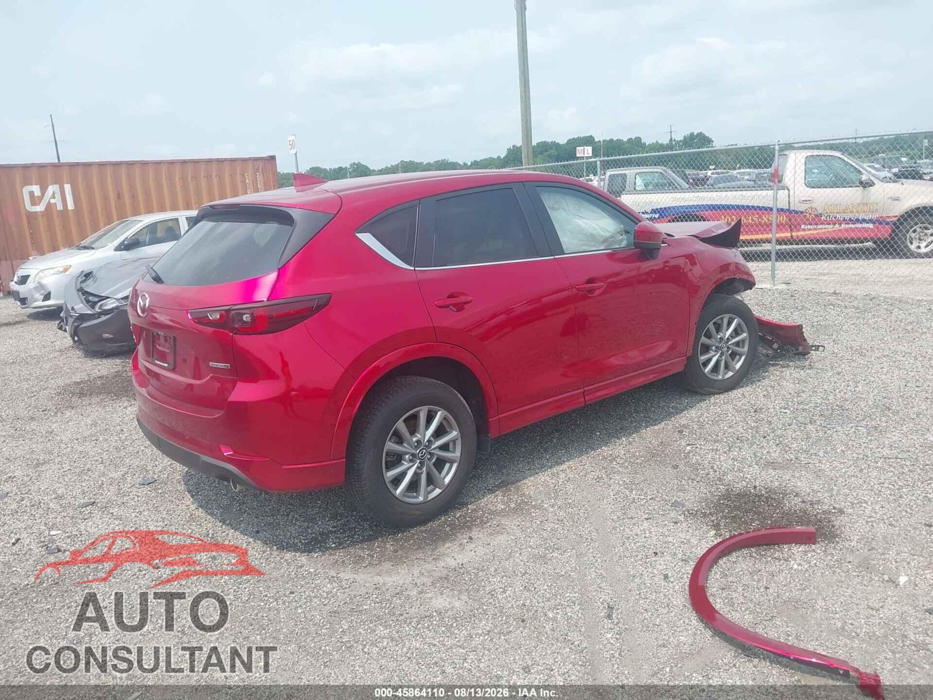 MAZDA CX-5 2025 - JM3KFBBL8S0670397