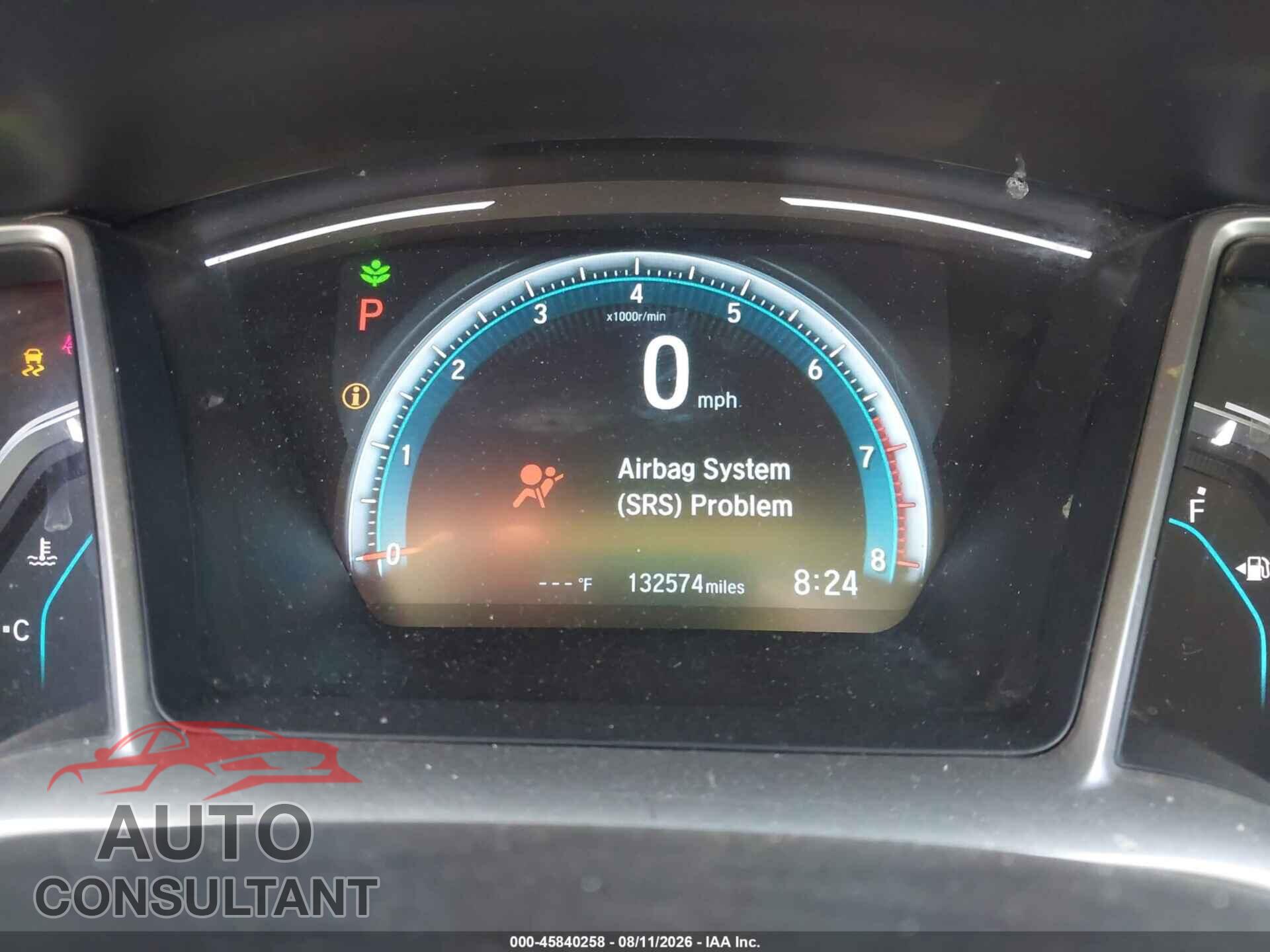 HONDA CIVIC 2017 - 2HGFC2F72HH532909