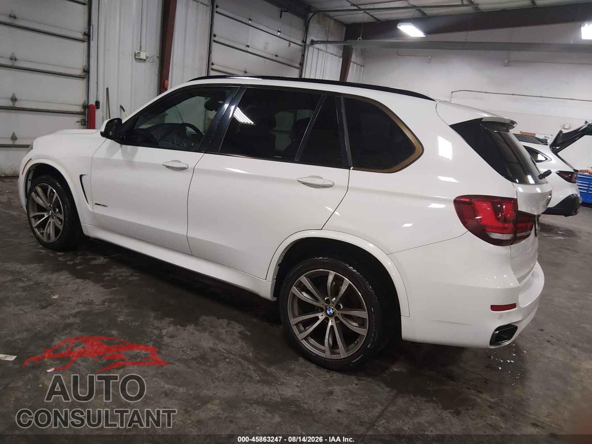 BMW X5 2014 - 5UXKR6C58E0C03509