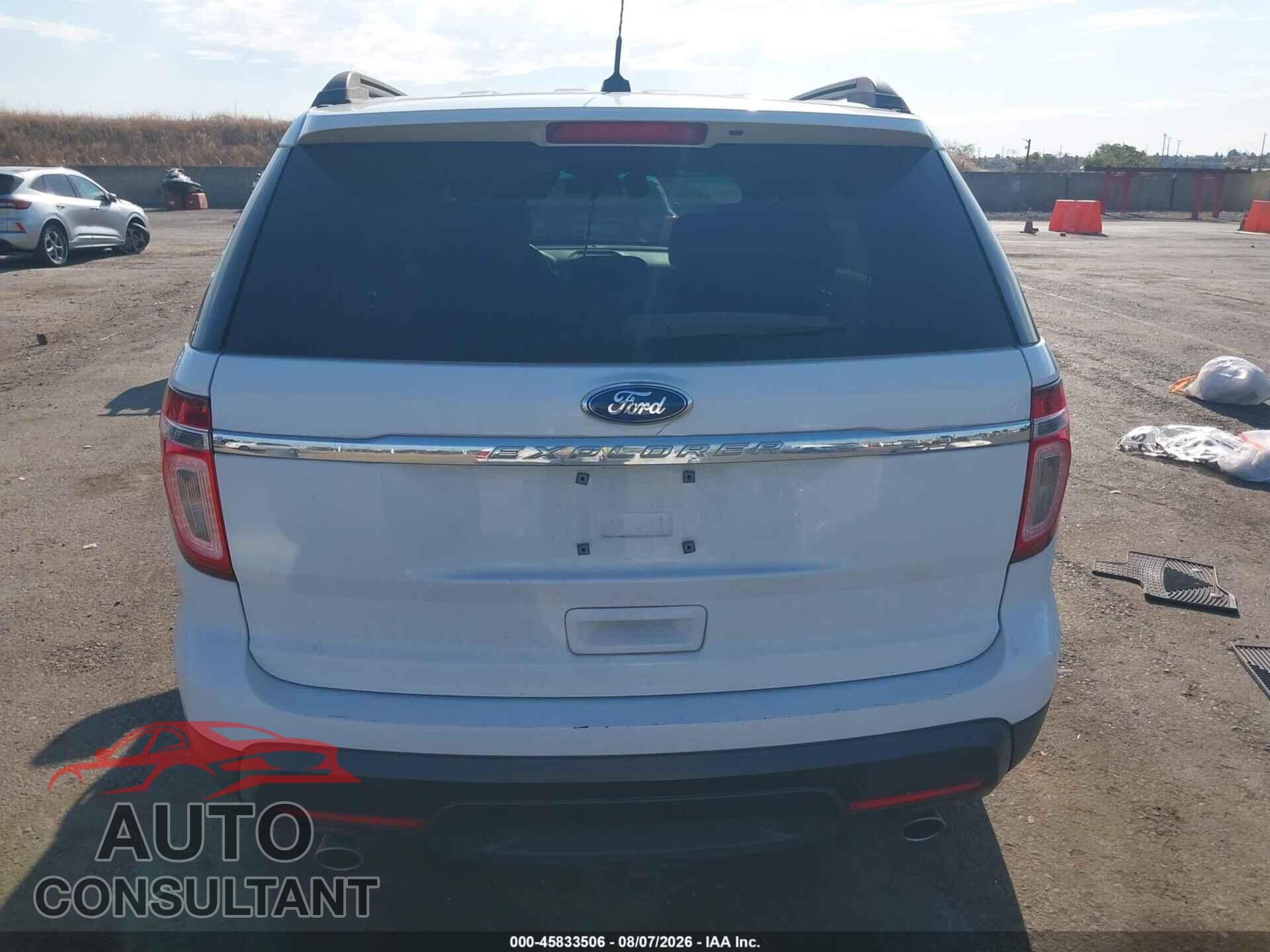 FORD EXPLORER 2014 - 1FM5K7B89EGA44231