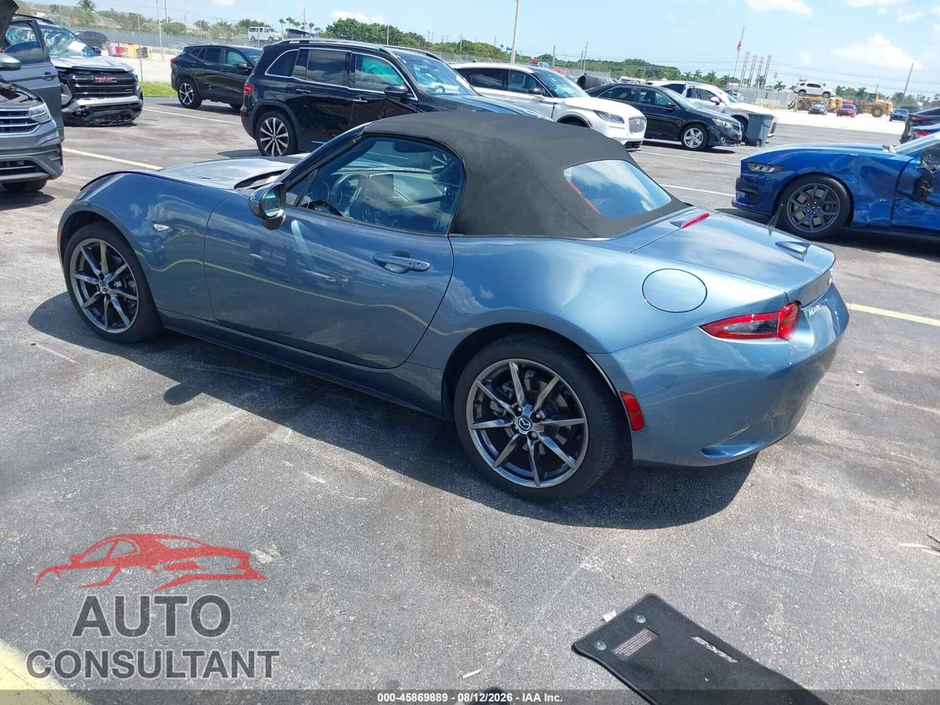MAZDA MX-5 MIATA 2016 - JM1NDAD71G0114932