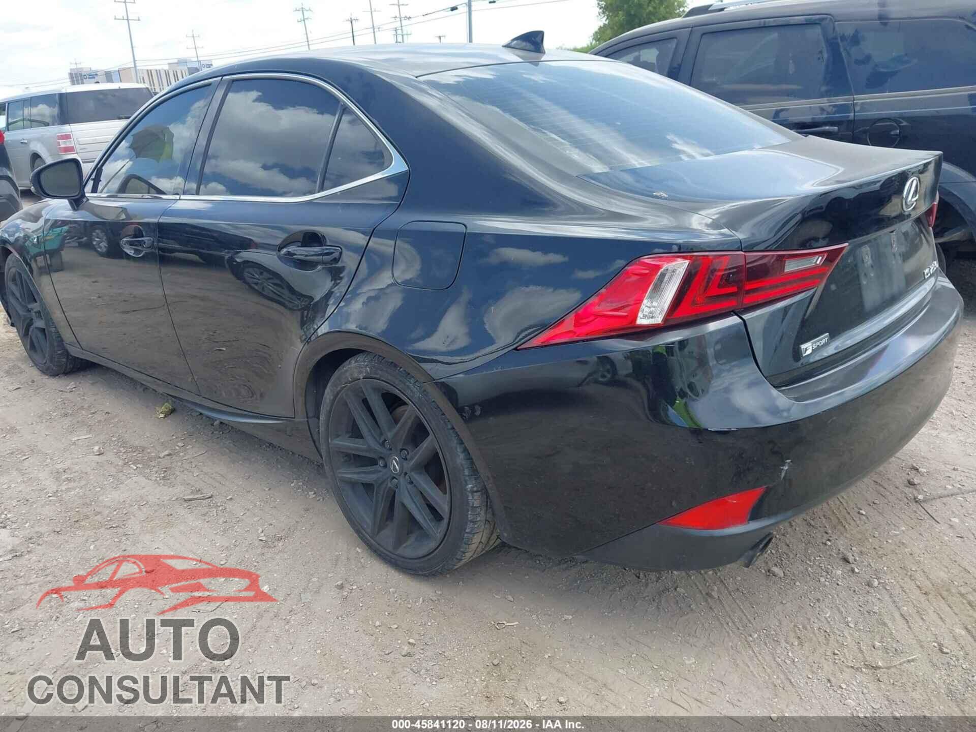 LEXUS IS 250 2015 - JTHBF1D20F5051713