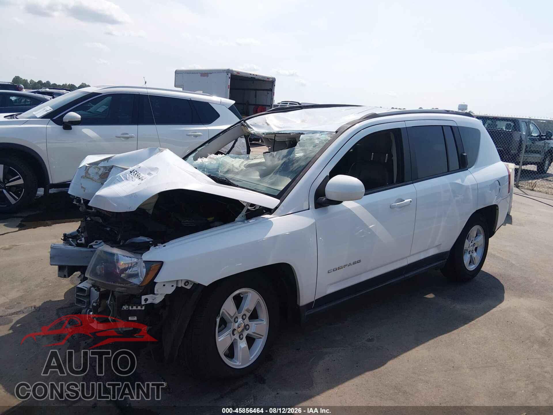 JEEP COMPASS 2017 - 1C4NJCEA0HD212889