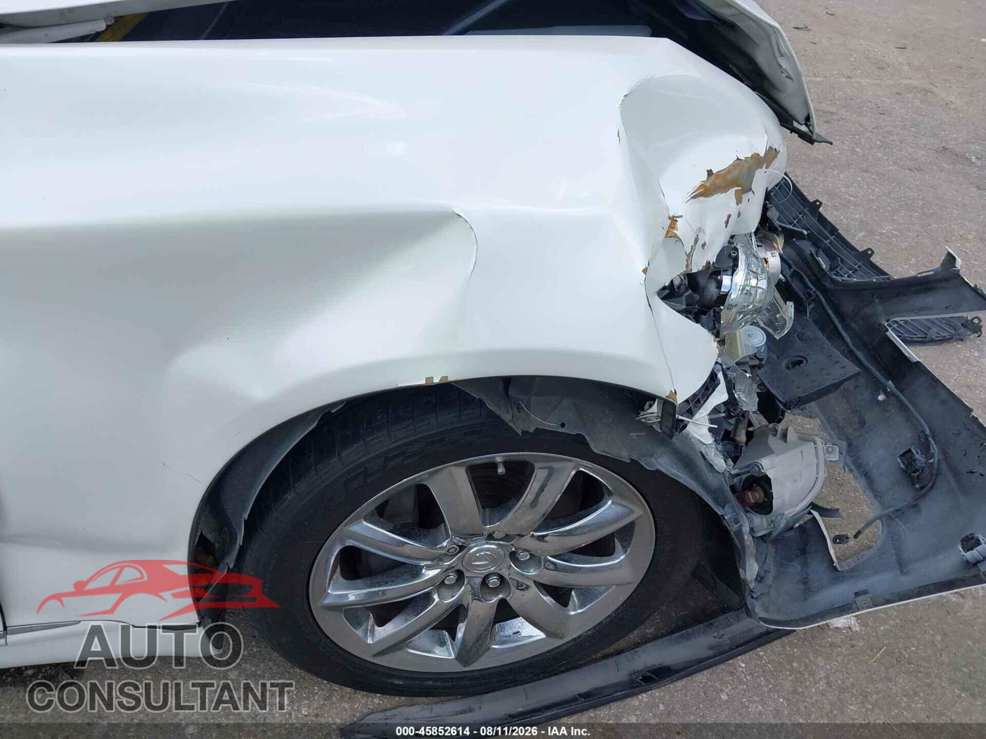 LEXUS LS 460 2009 - JTHBL46F695087257