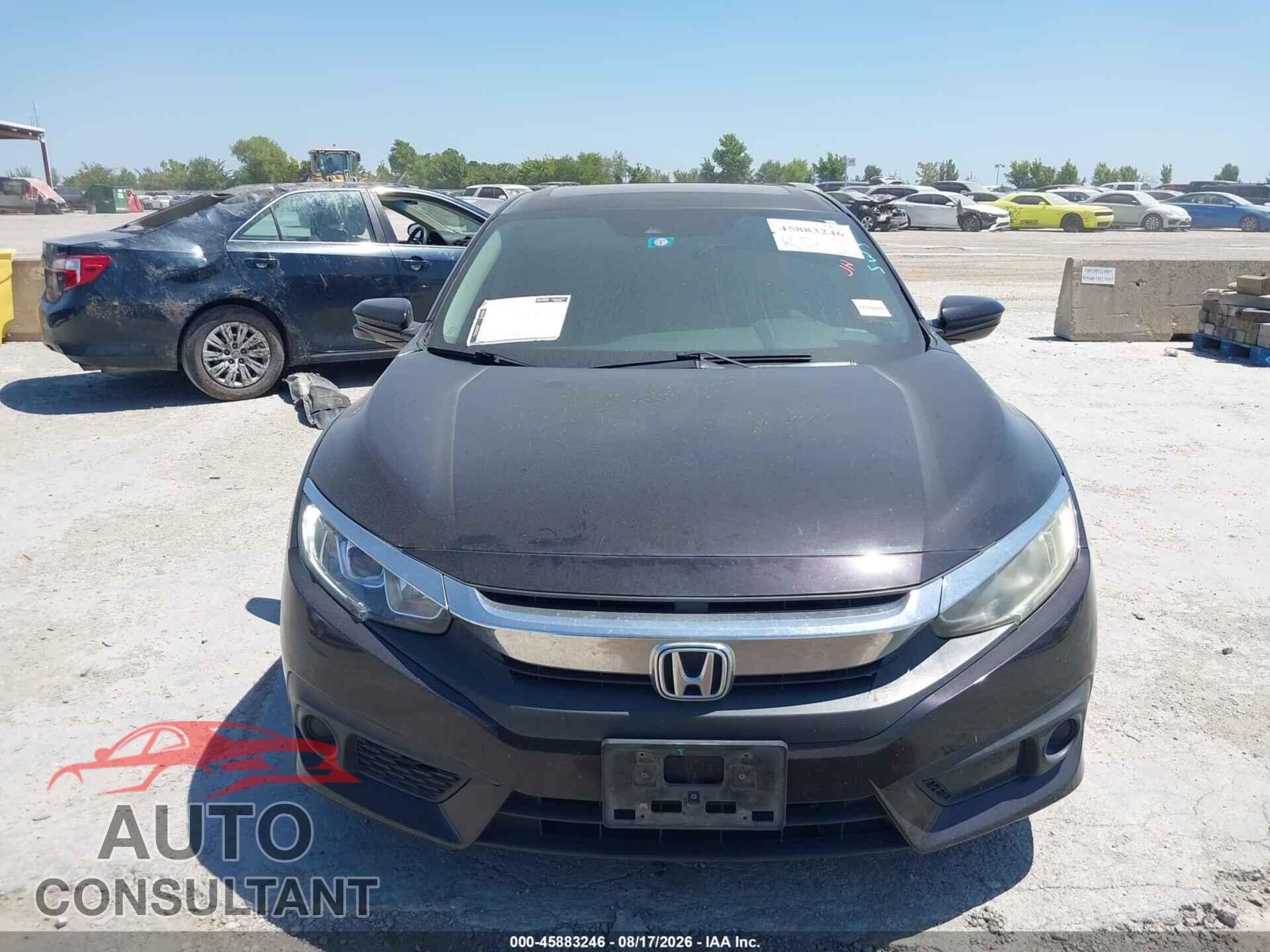 HONDA CIVIC 2016 - 2HGFC2F85GH515898