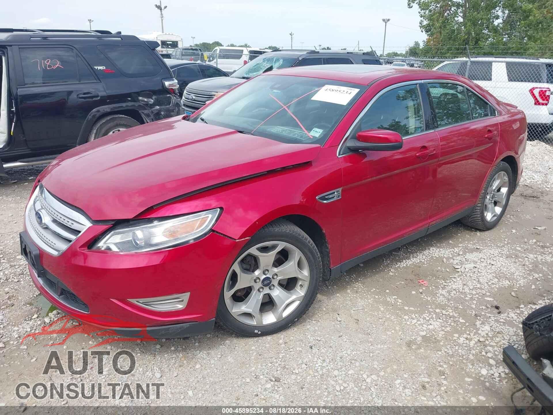 FORD TAURUS 2011 - 1FAHP2KT1BG128927