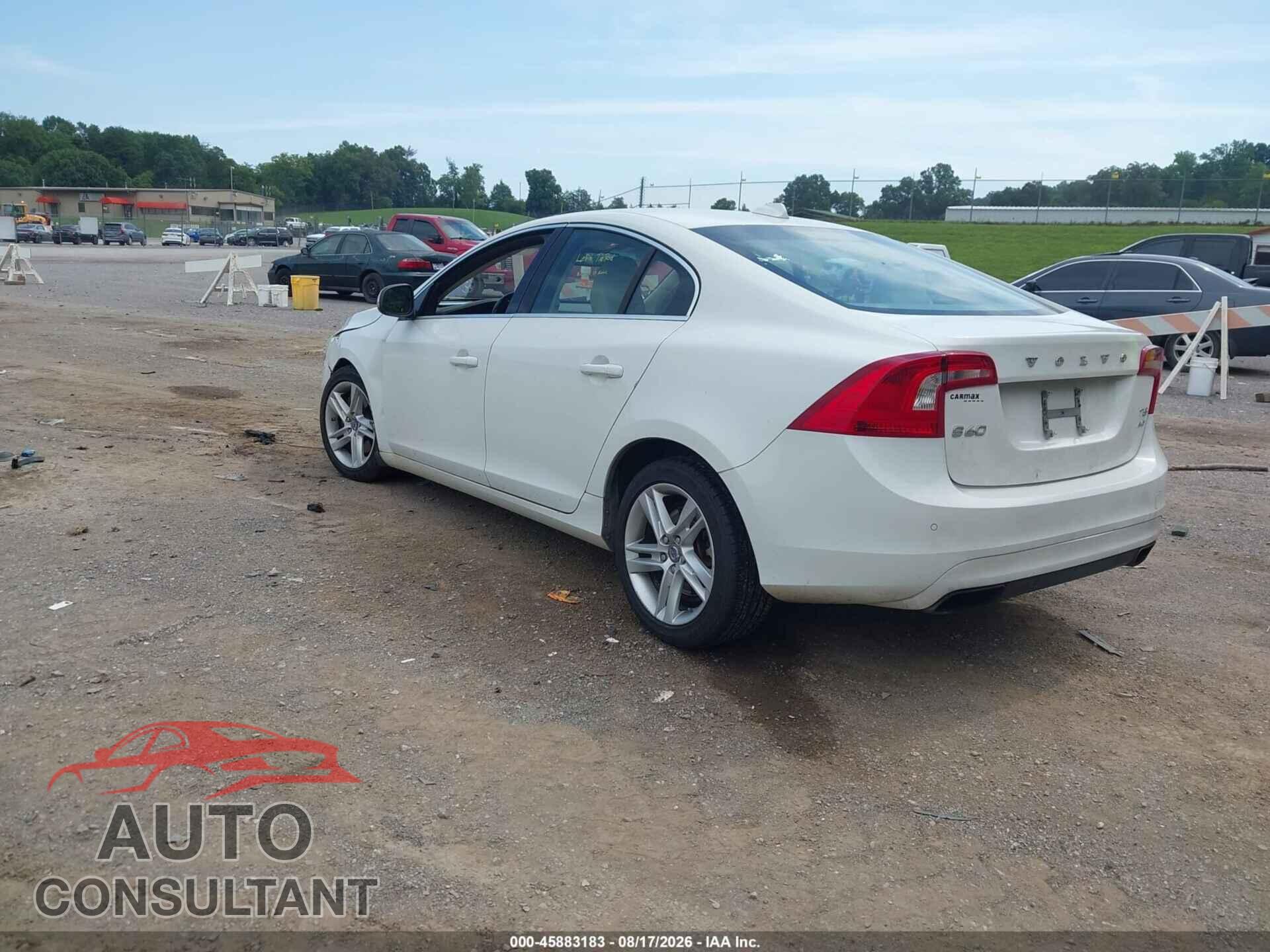 VOLVO S60 2014 - YV1612FH5E2282612
