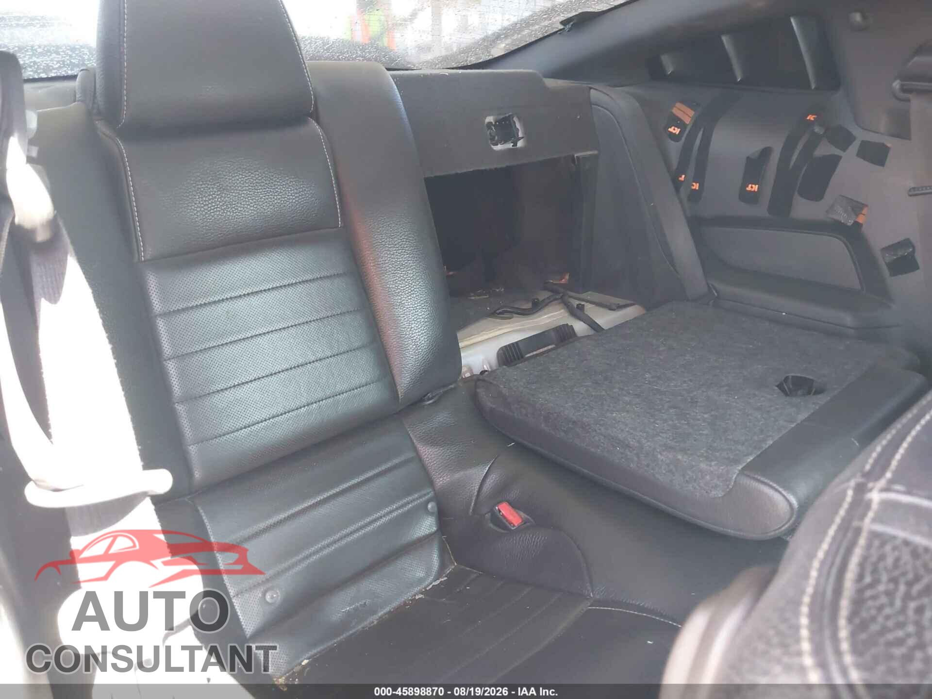 FORD MUSTANG 2011 - 1ZVBP8AM0B5165456