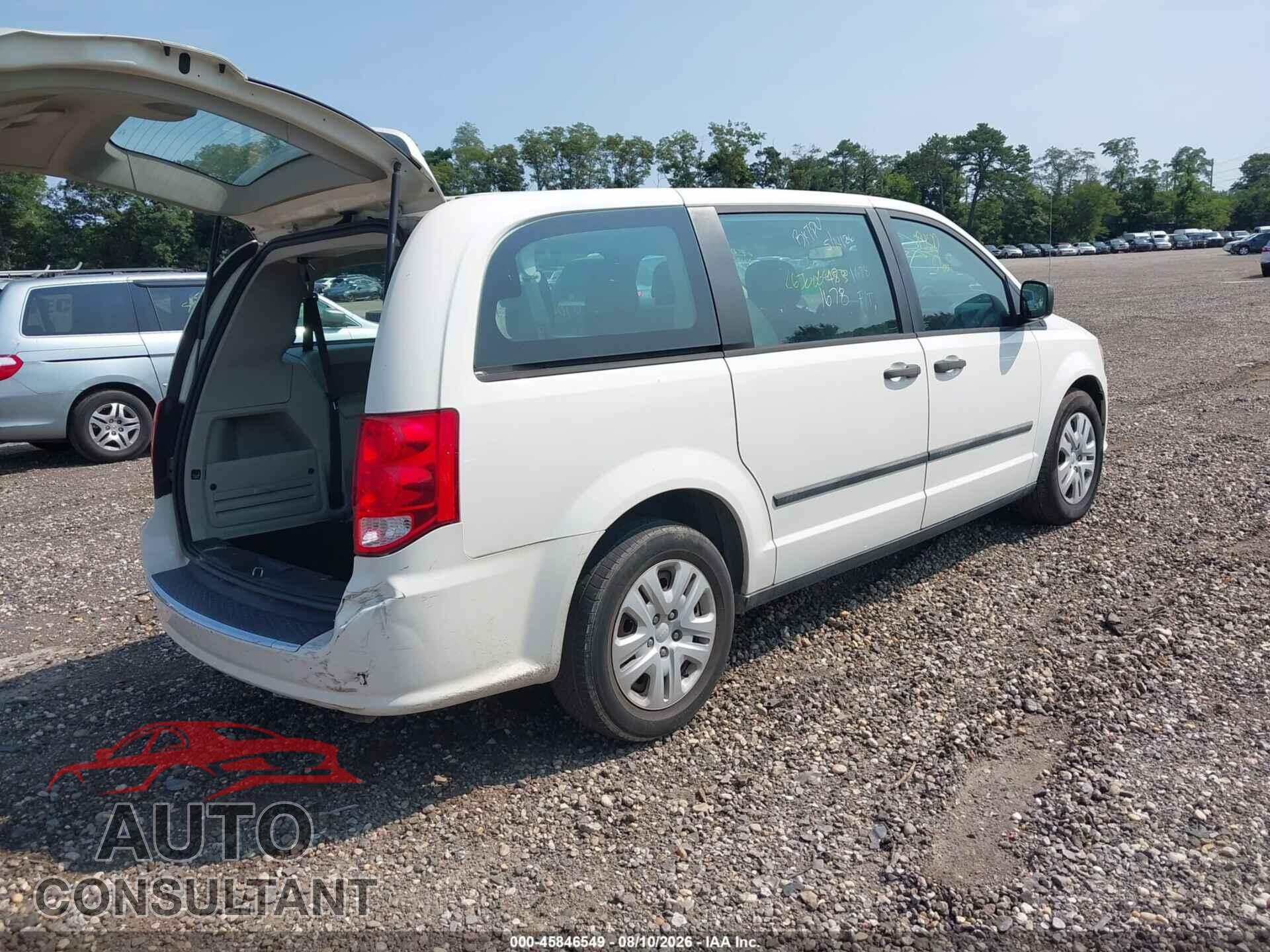 DODGE GRAND CARAVAN 2013 - 2C4RDGBG9DR733755