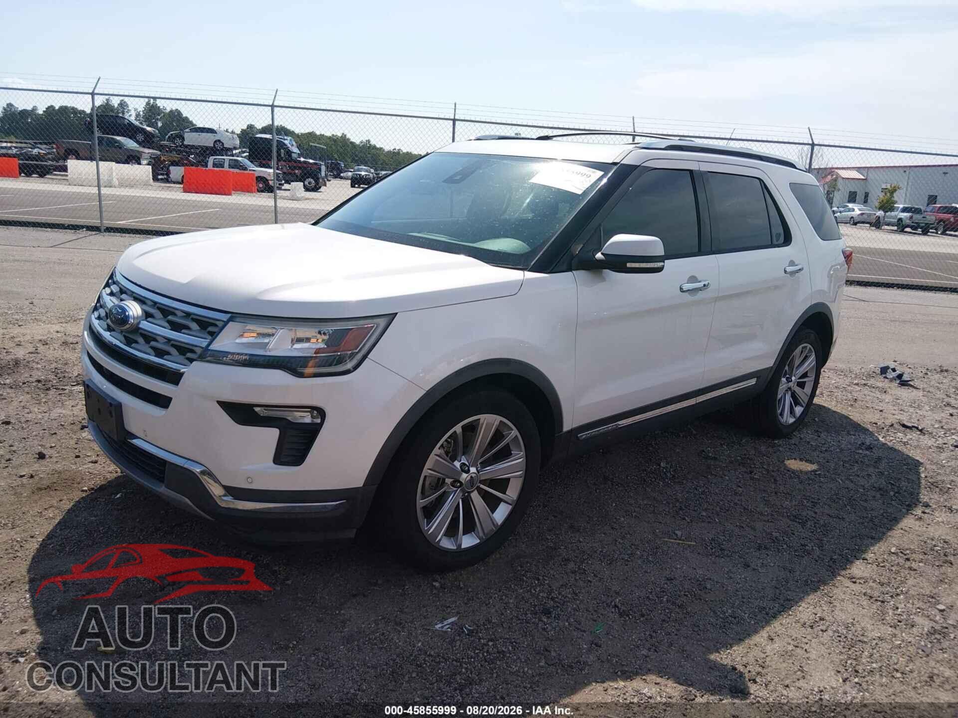 FORD EXPLORER 2019 - 1FM5K7F87KGB02021