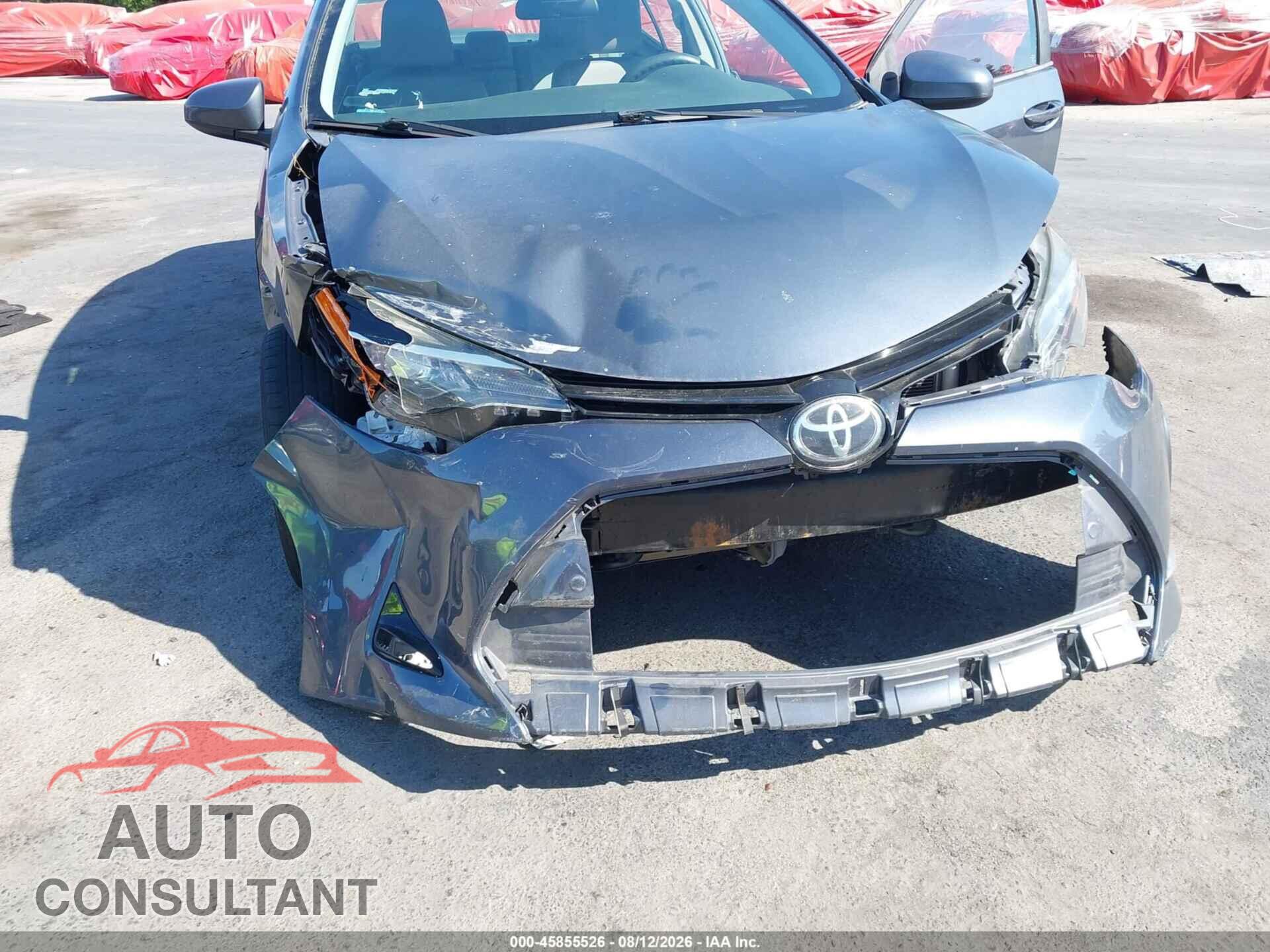 TOYOTA COROLLA 2017 - 5YFBURHE3HP671519