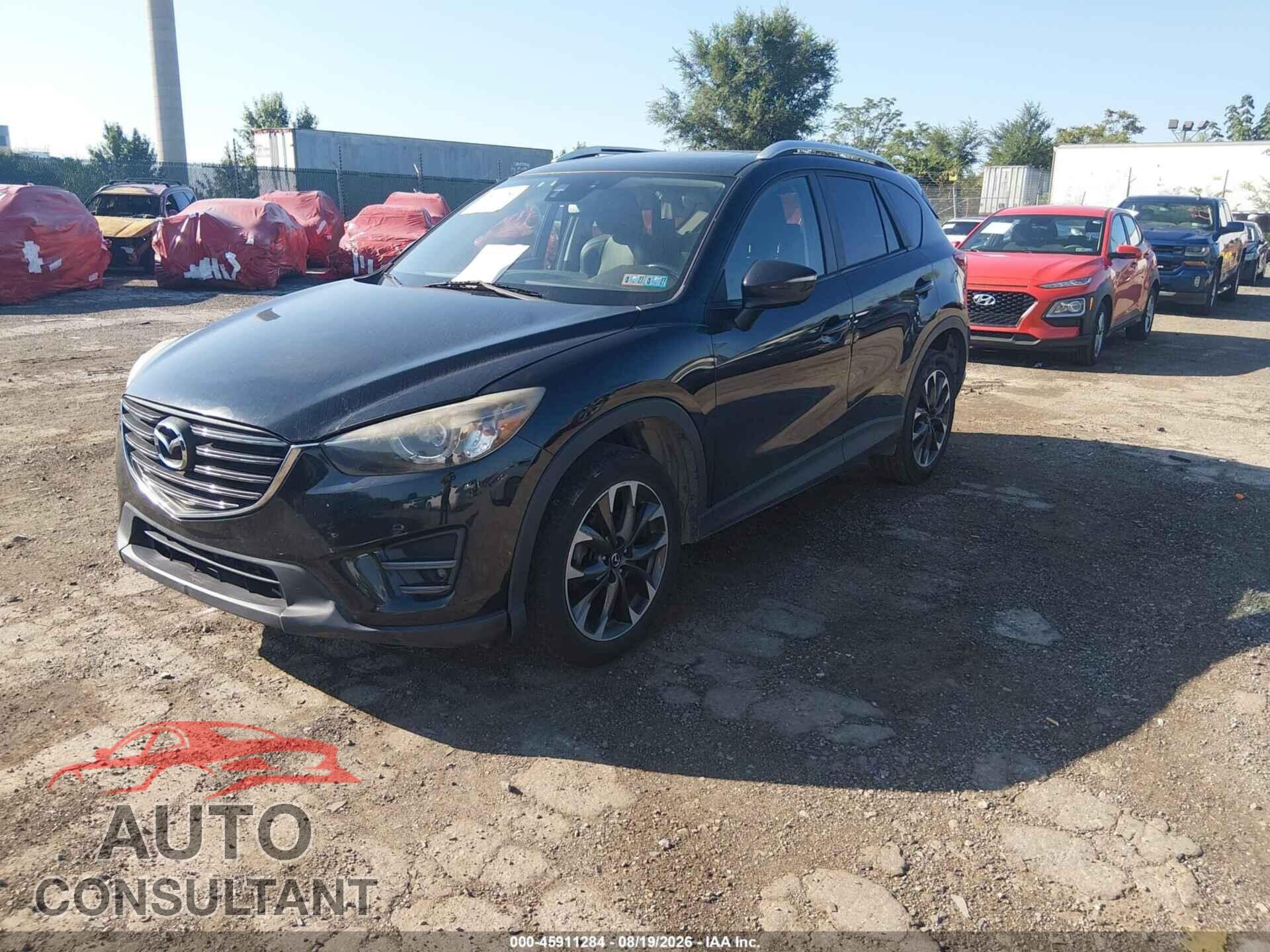 MAZDA CX-5 2016 - JM3KE4DY3G0742122