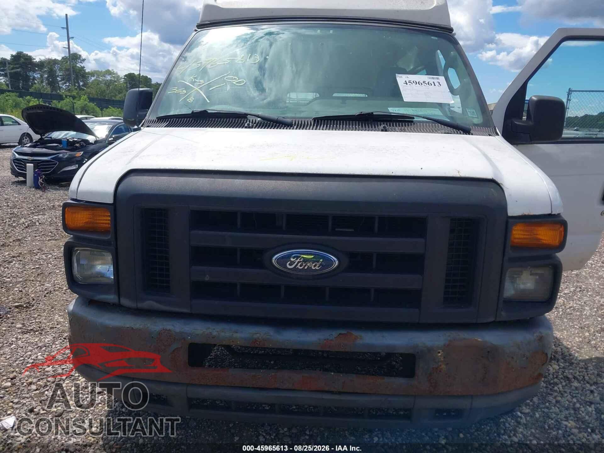 FORD E-250 2013 - 1FTNS2EW6DDB22112