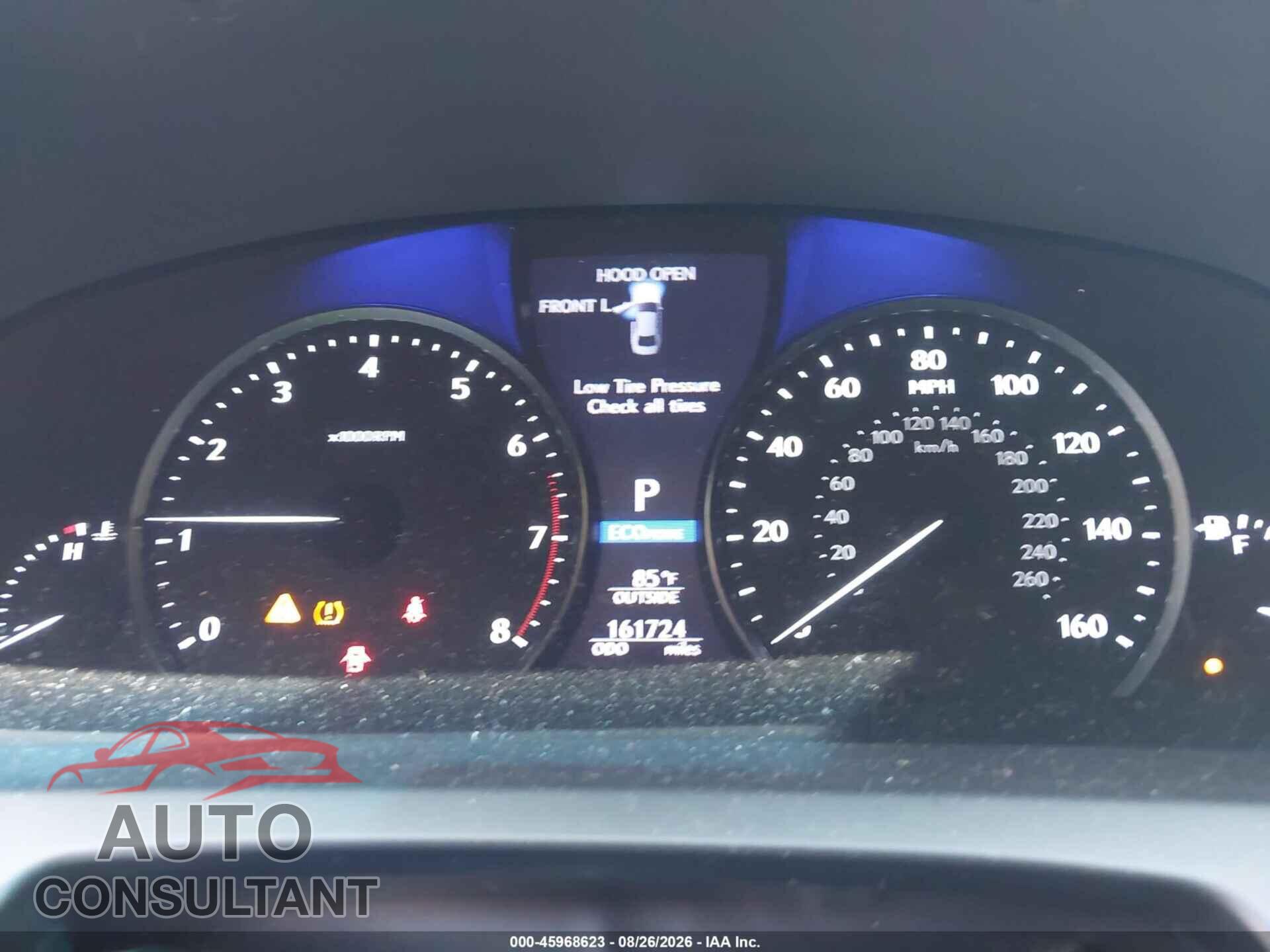 LEXUS LS 460 2014 - JTHDL5EF4E5006170