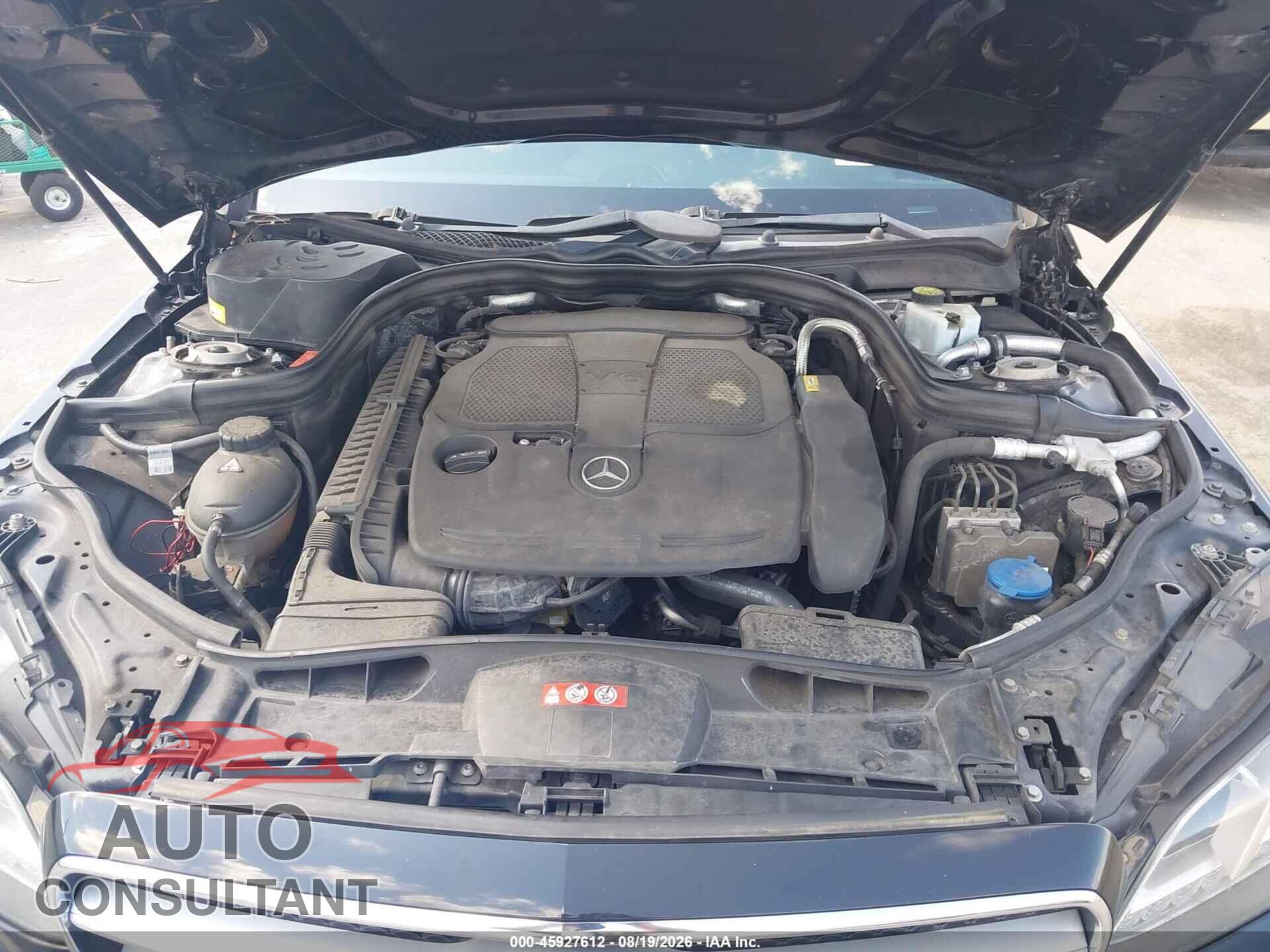 MERCEDES-BENZ E 350 2014 - WDDHF5KBXEA805511