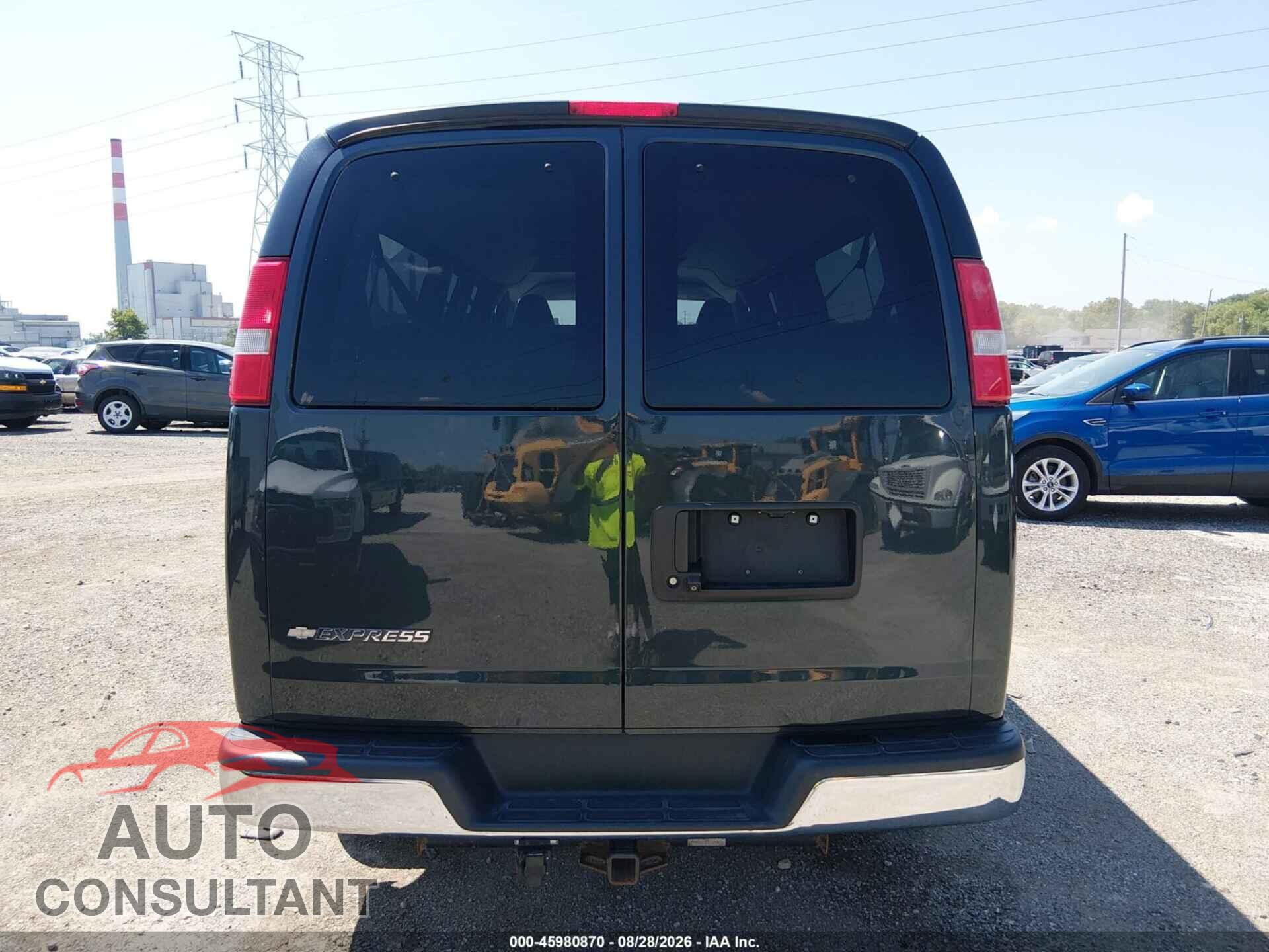CHEVROLET EXPRESS 3500 2017 - 1GAZGPFF3H1267980