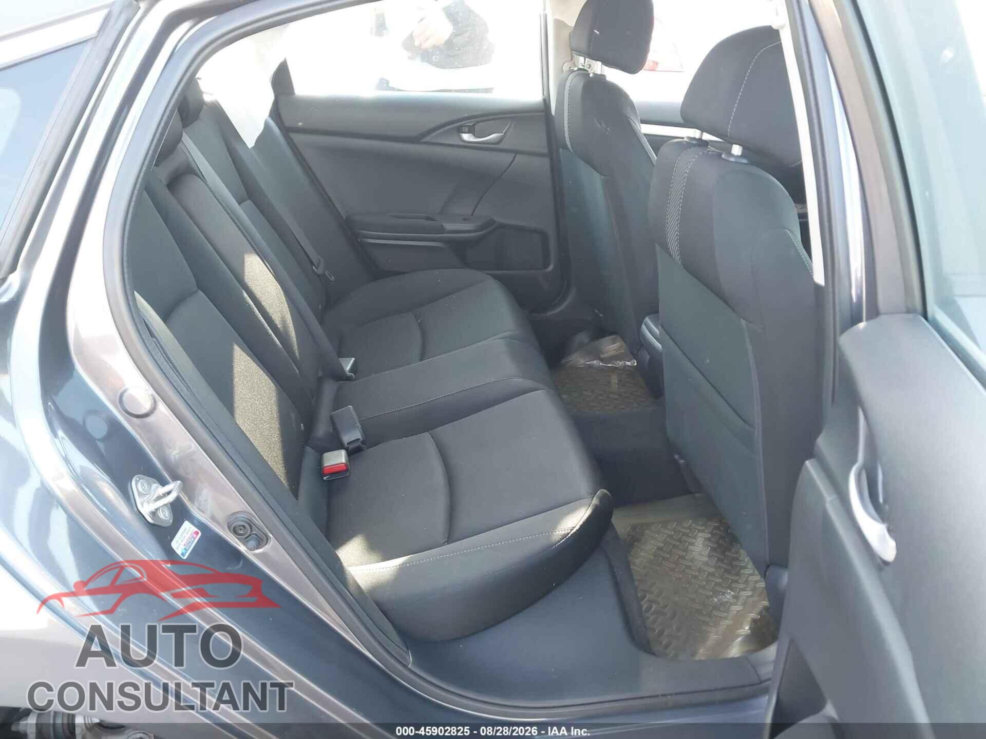 HONDA CIVIC 2017 - 2HGFC2F77HH550239